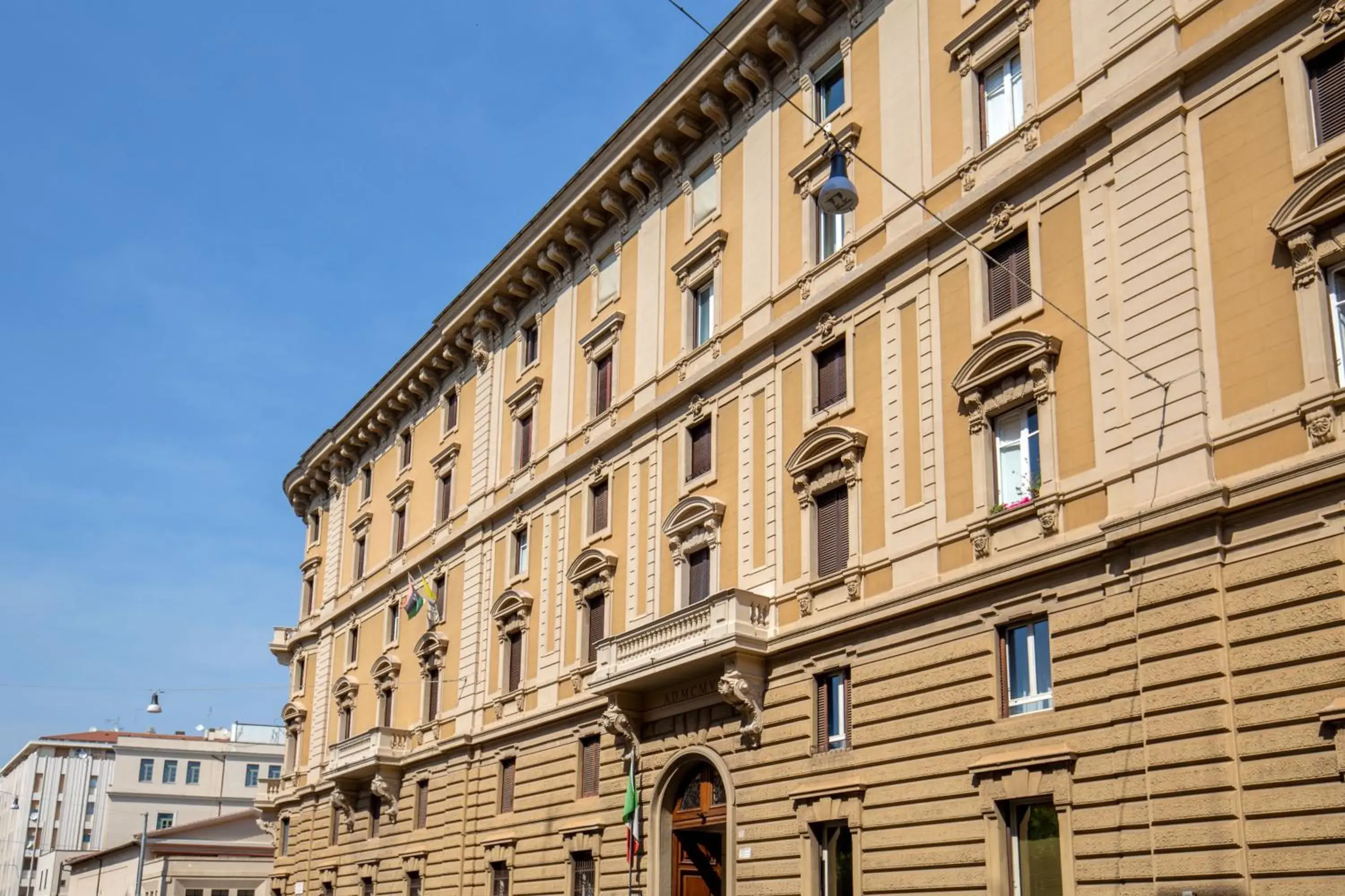 Property building in The Shell Rome Suite Property building in The Shell Rome Suite