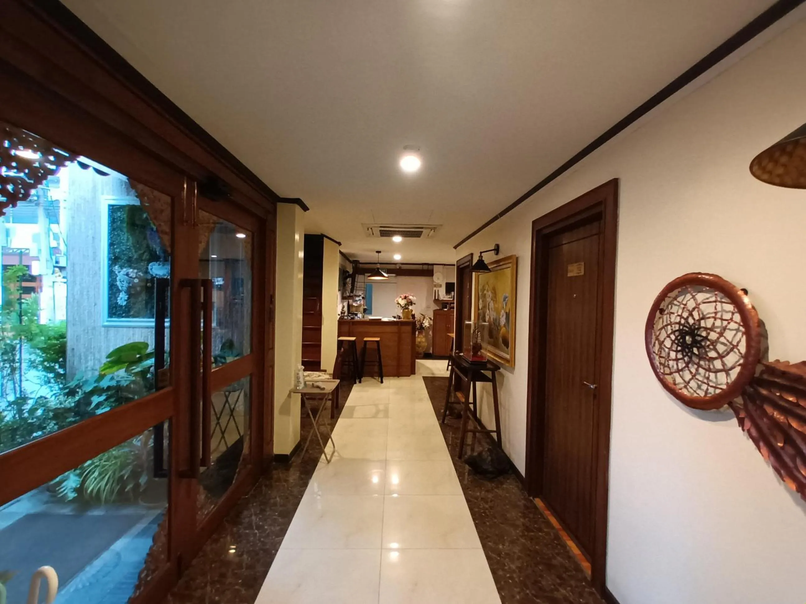 Kitchen or kitchenette in Cana Boutique Hotel