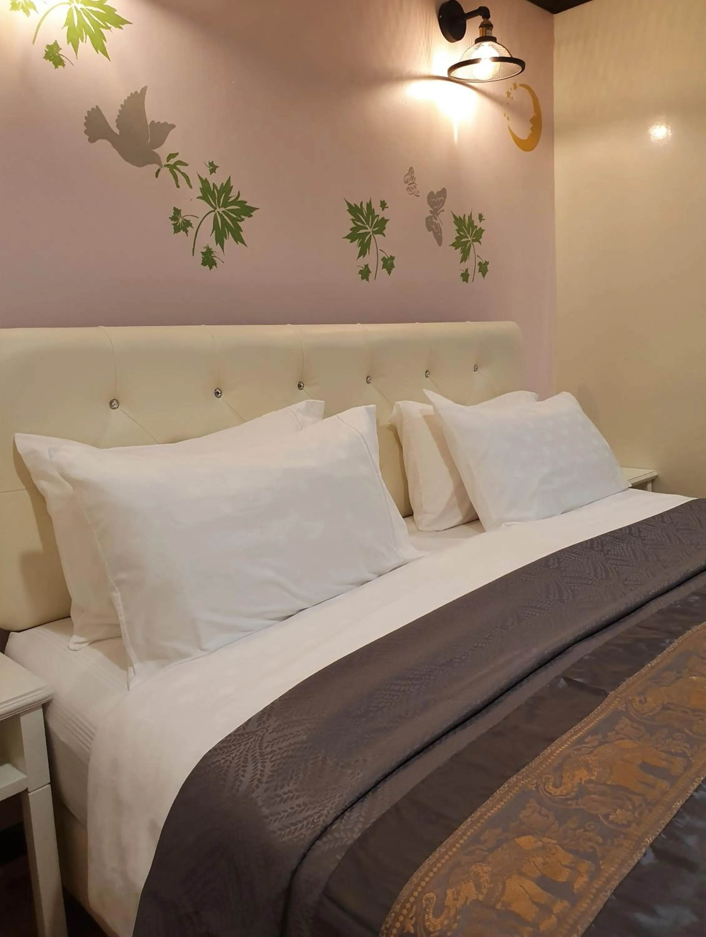 Bedroom, Bed in Cana Boutique Hotel