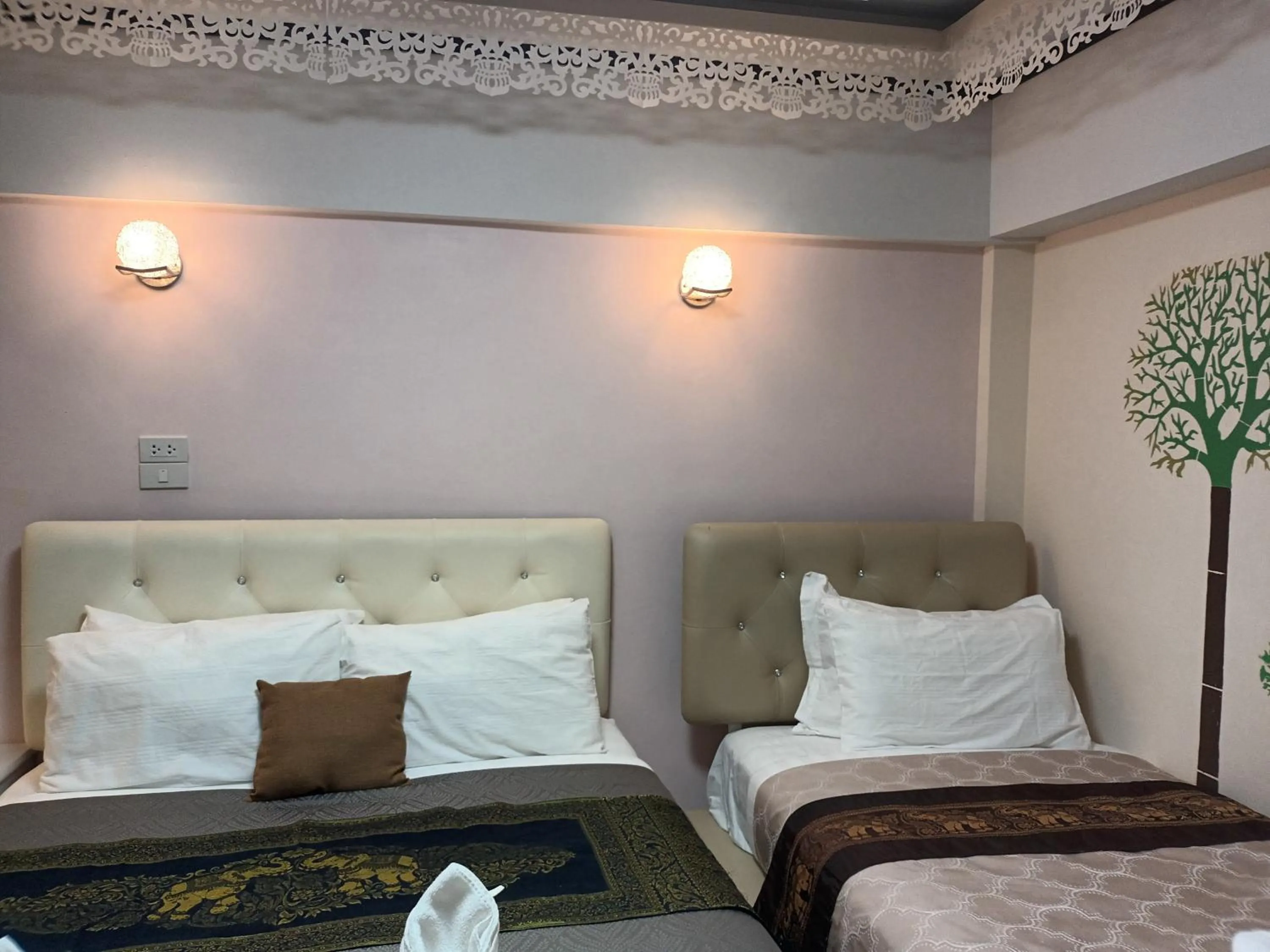 Bed in Cana Boutique Hotel