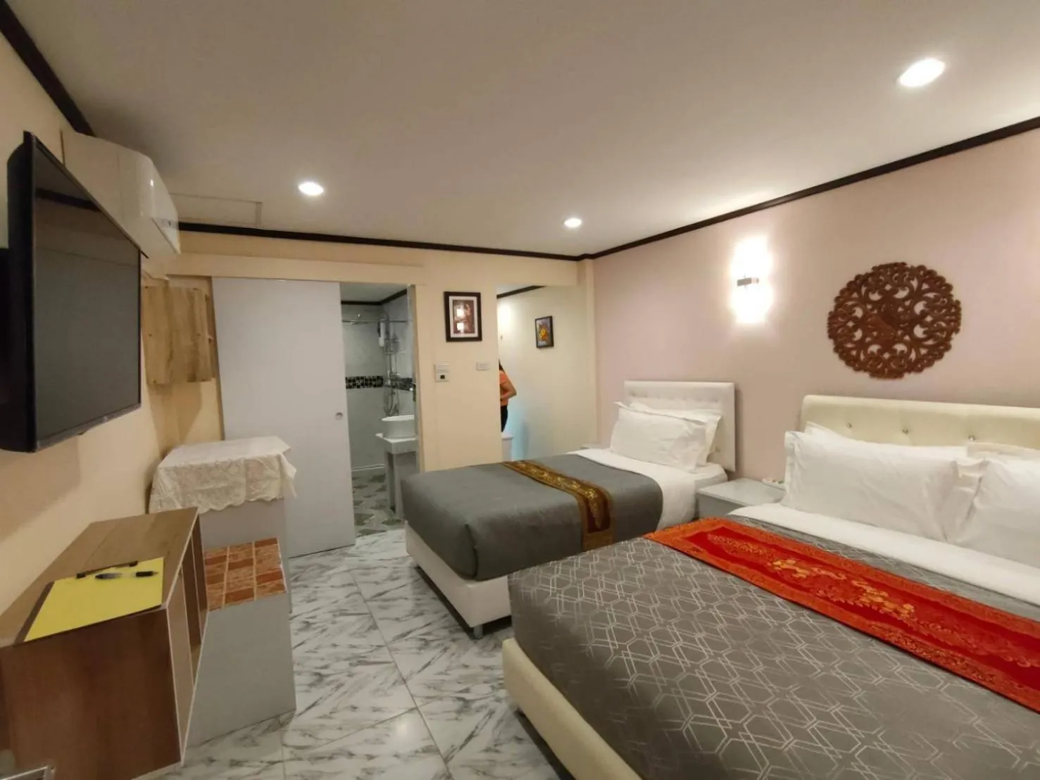 Bed in Cana Boutique Hotel