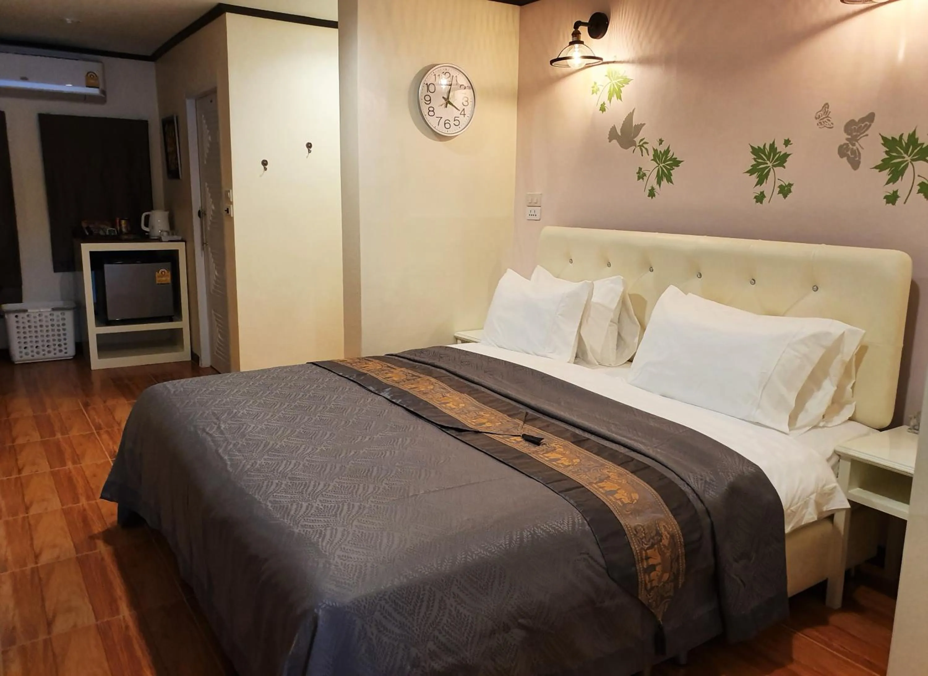 Bed in Cana Boutique Hotel