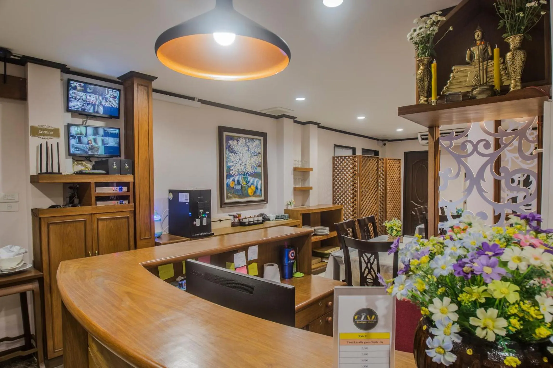 Lobby or reception in Cana Boutique Hotel