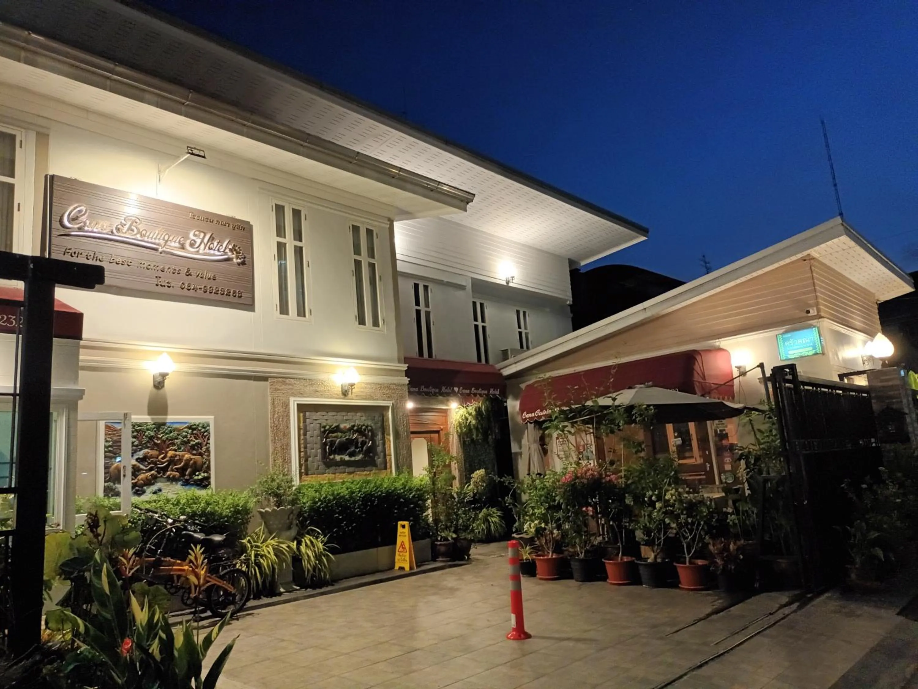 Property building in Cana Boutique Hotel