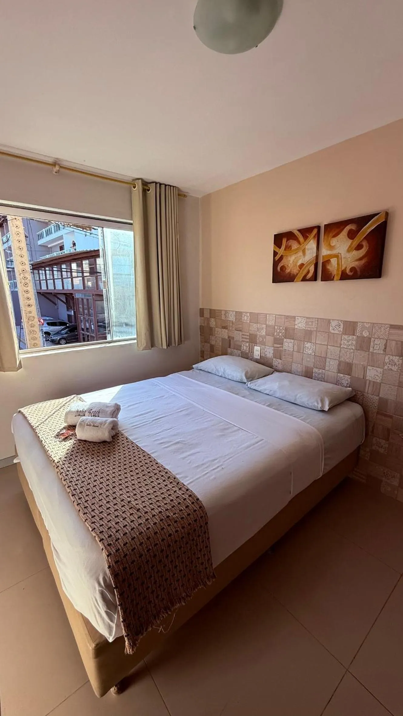 Bed in Hotel Italia Beach - Na Beira Mar Natal RN