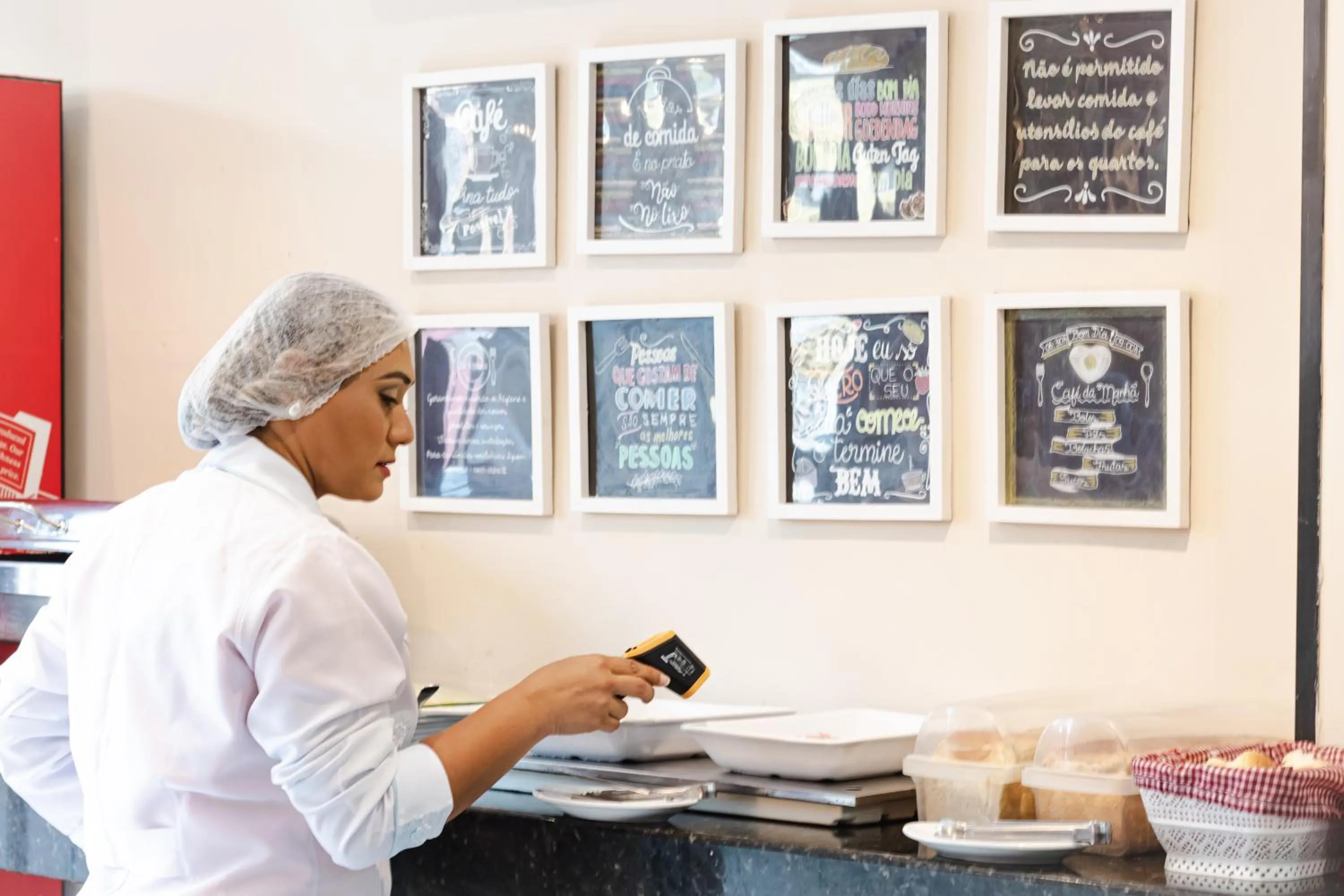 Breakfast in Hotel Italia Beach - Na Beira Mar Natal RN