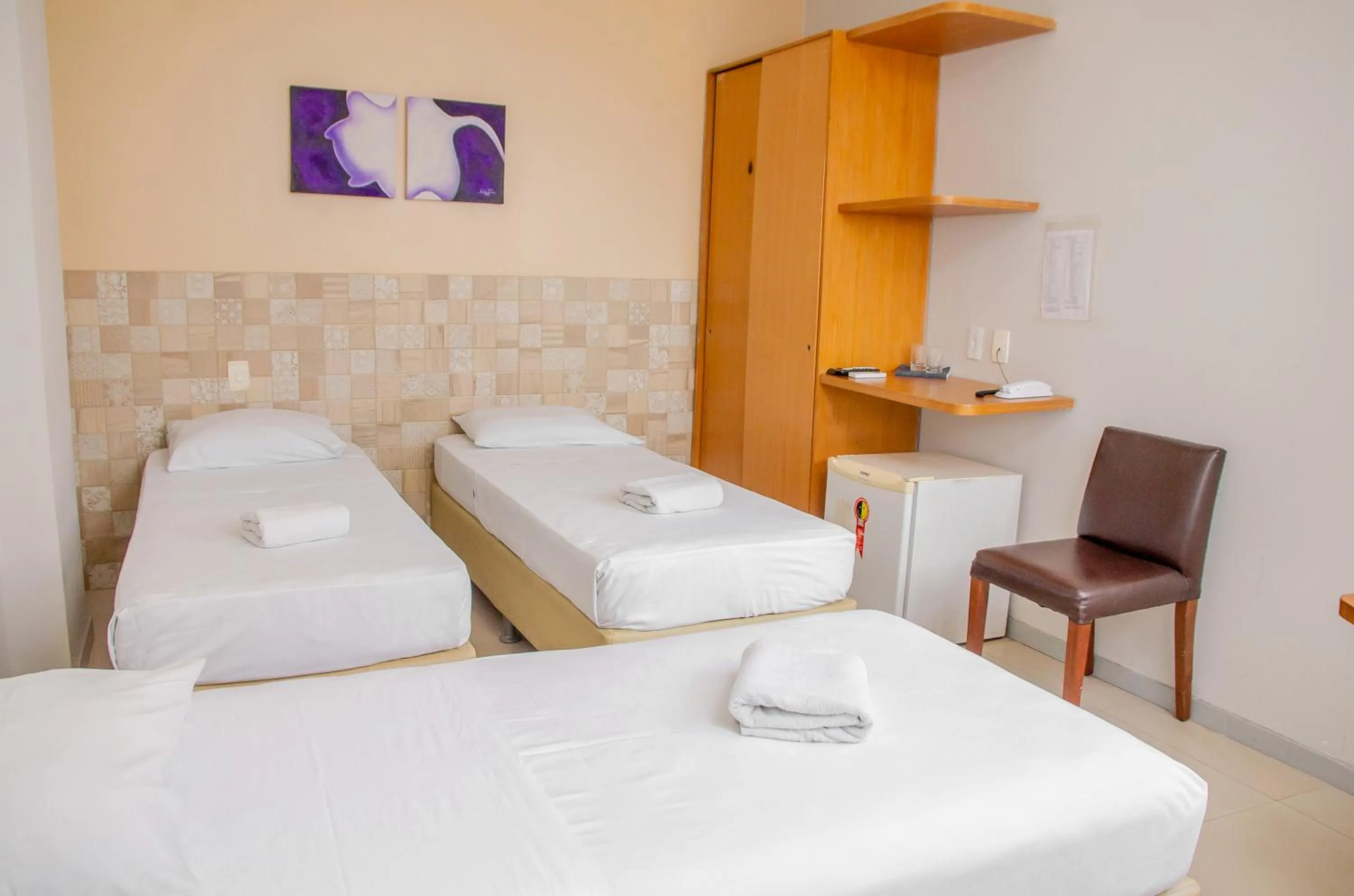 Bed in Hotel Italia Beach - Na Beira Mar Natal RN