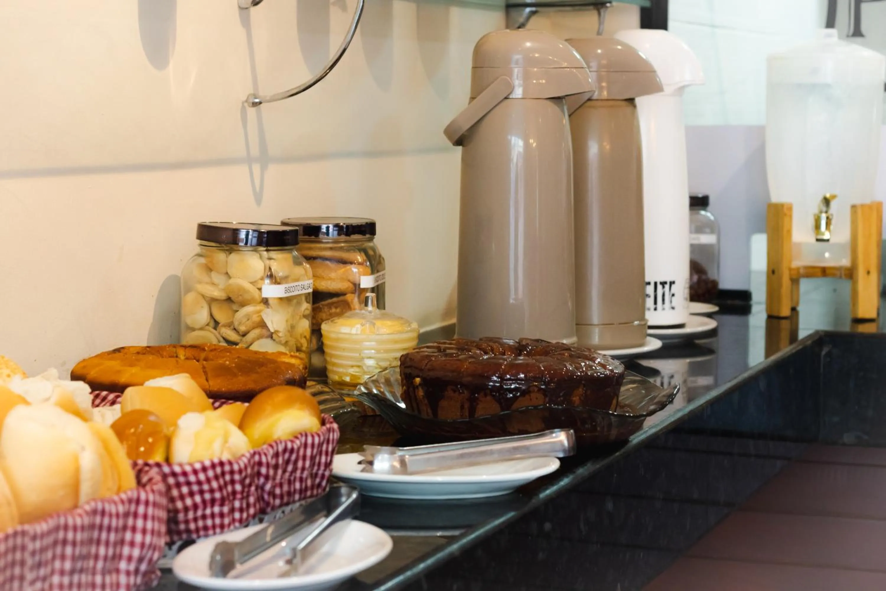 Breakfast in Hotel Italia Beach - Na Beira Mar Natal RN