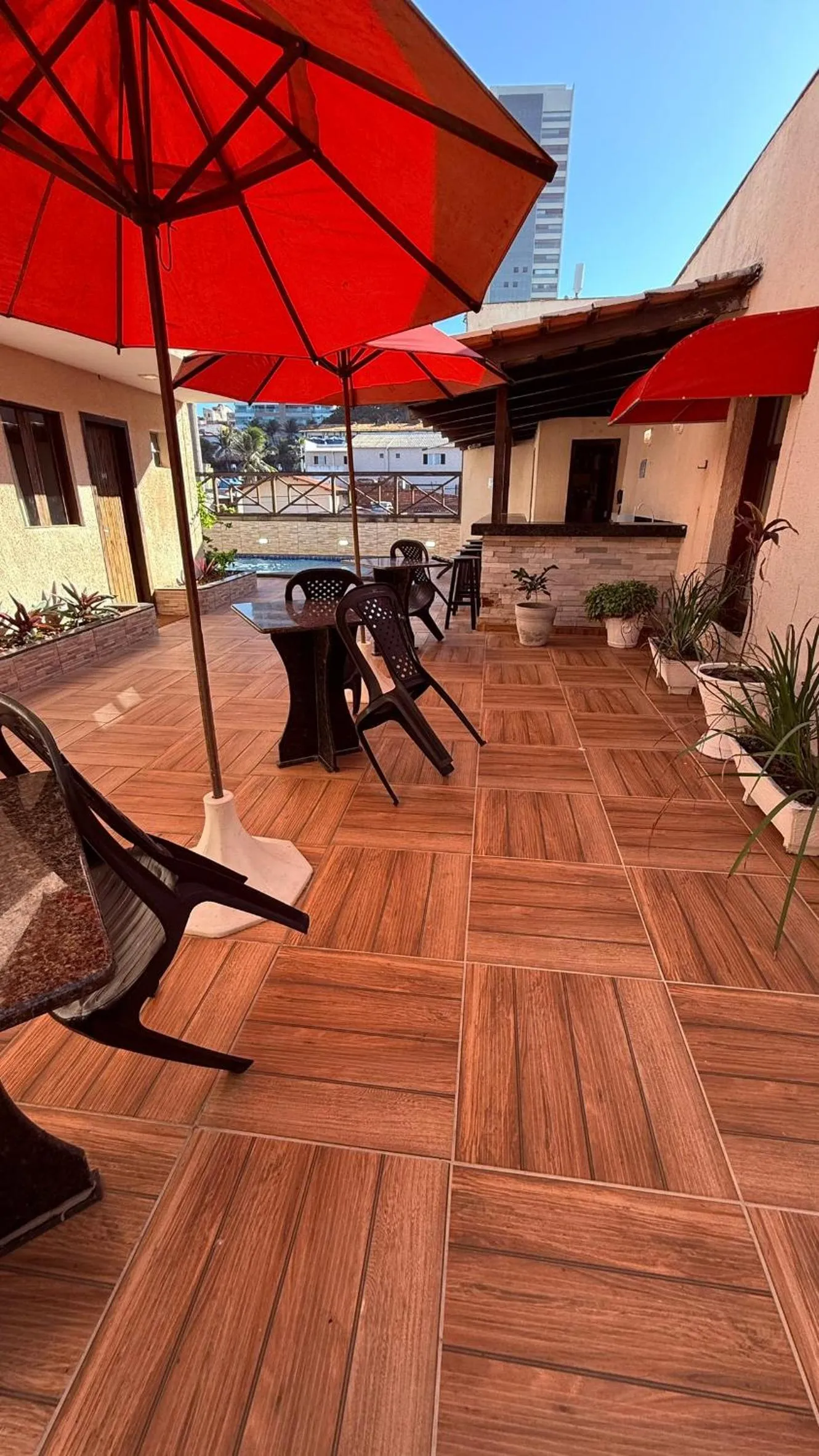 Property building in Hotel Italia Beach - Na Beira Mar Natal RN