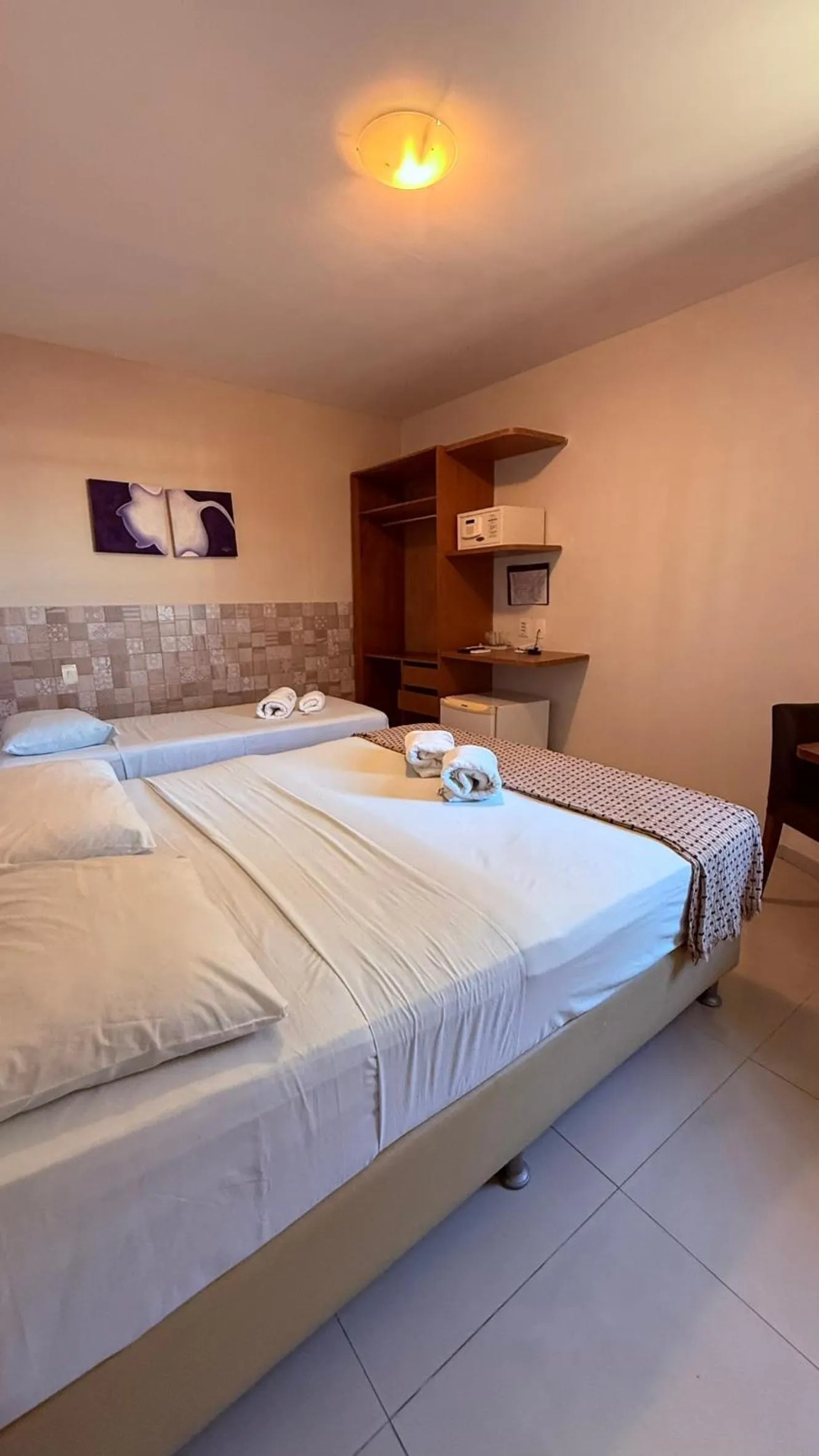 Bed in Hotel Italia Beach - Na Beira Mar Natal RN