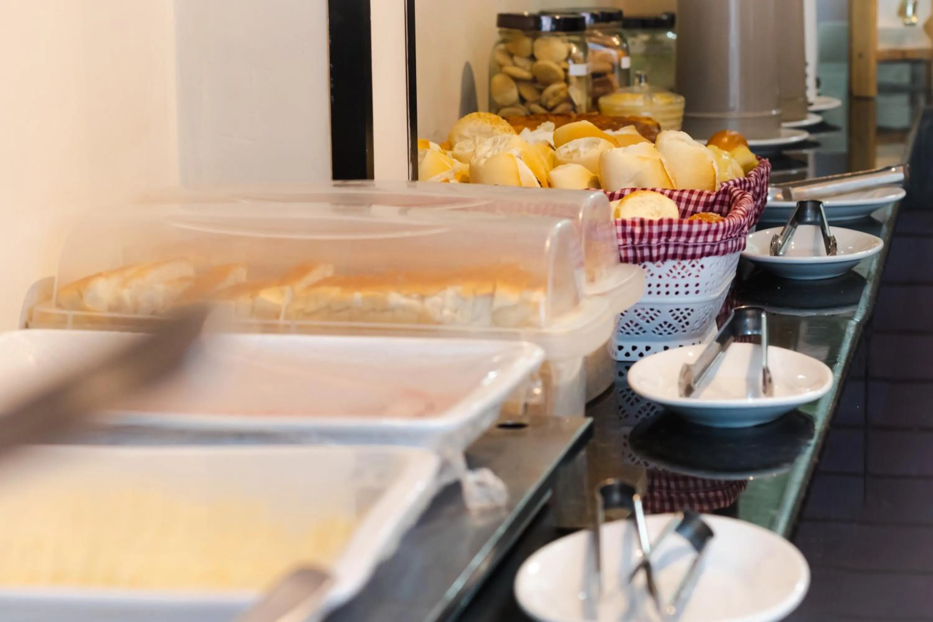 Breakfast in Hotel Italia Beach - Na Beira Mar Natal RN