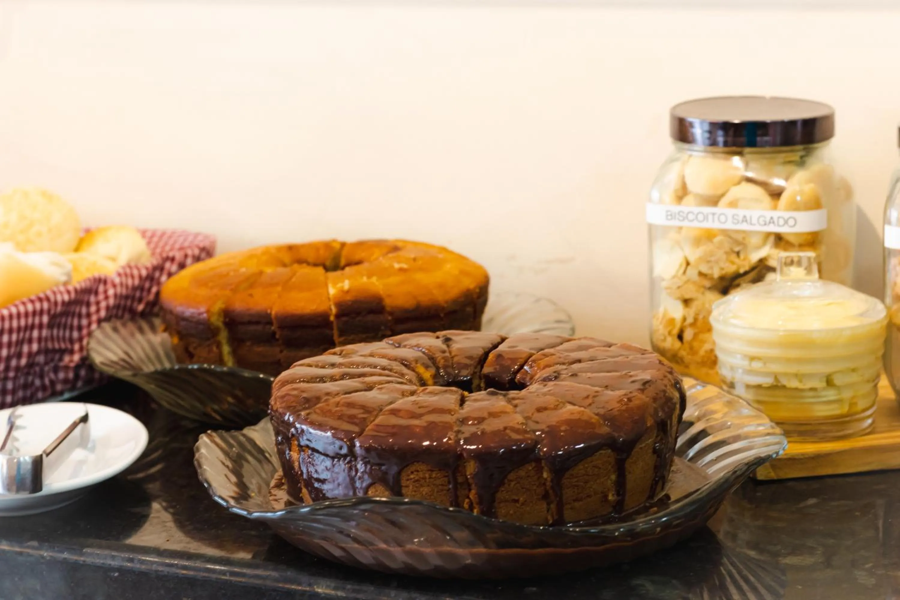 Breakfast in Hotel Italia Beach - Na Beira Mar Natal RN