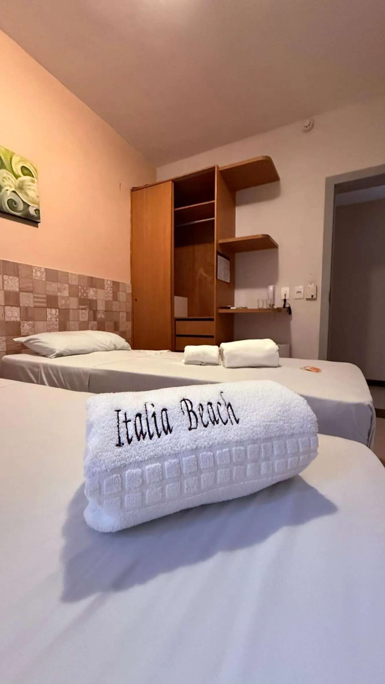 Bed in Hotel Italia Beach - Na Beira Mar Natal RN