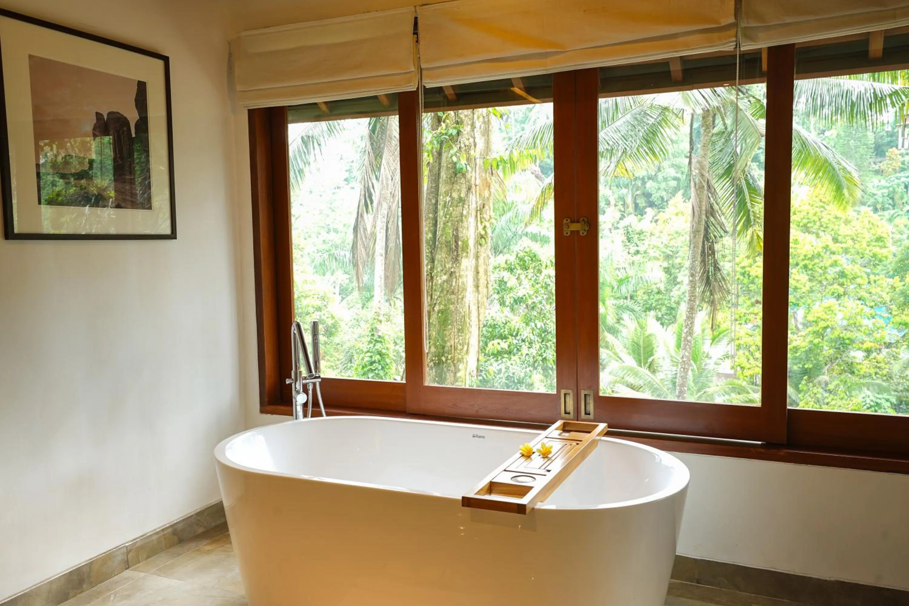 Natural landscape in The Allure Ubud Villas & Spa crafted by freshWater Asia