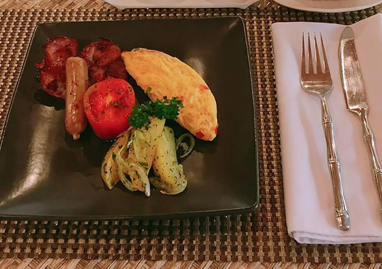 Food close-up in The Allure Ubud Villas & Spa crafted by freshWater Asia