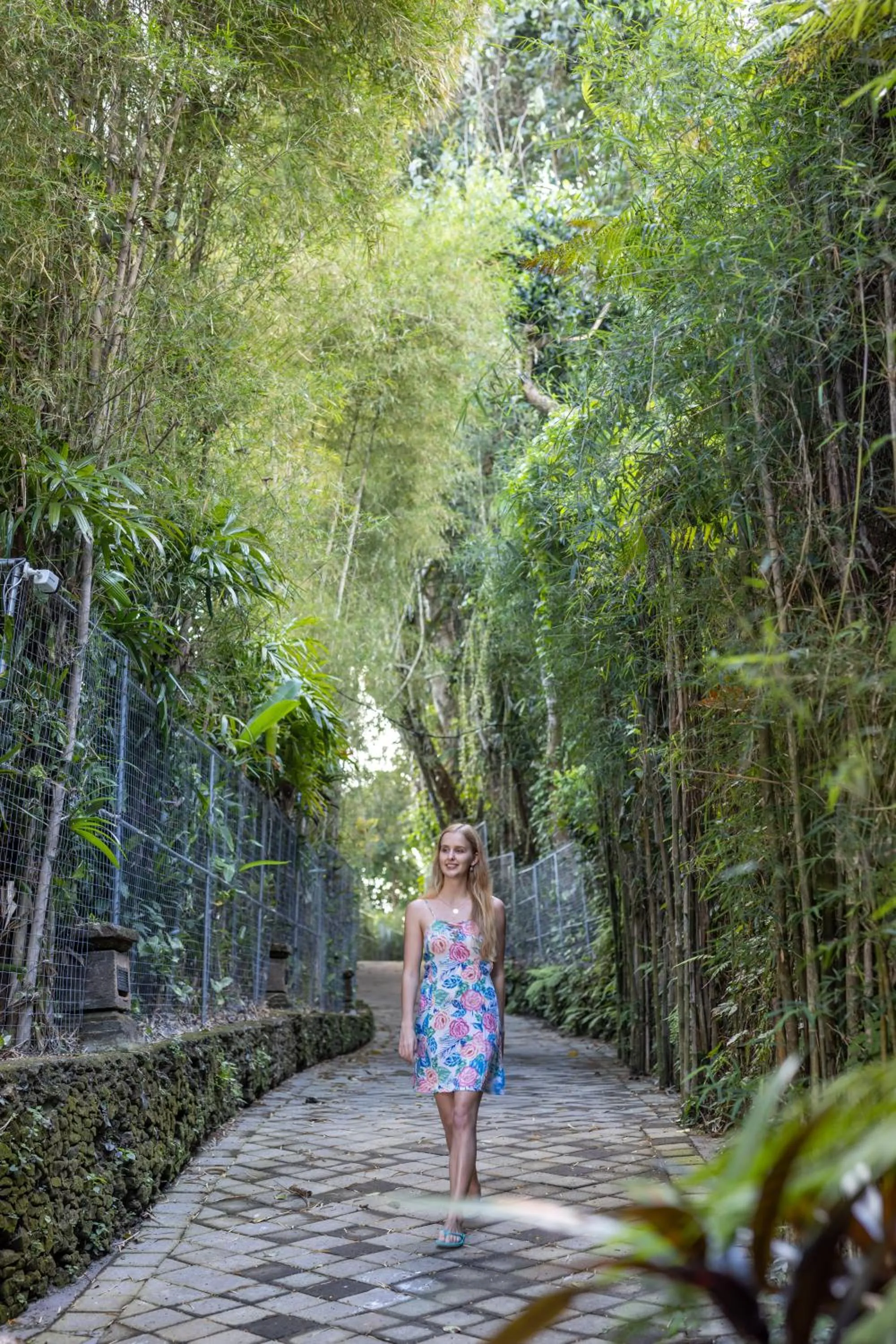 Facade/entrance in The Allure Ubud Villas & Spa crafted by freshWater Asia
