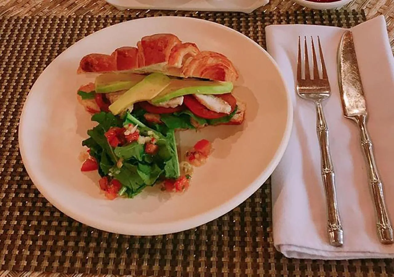 Food close-up in The Allure Ubud Villas & Spa crafted by freshWater Asia