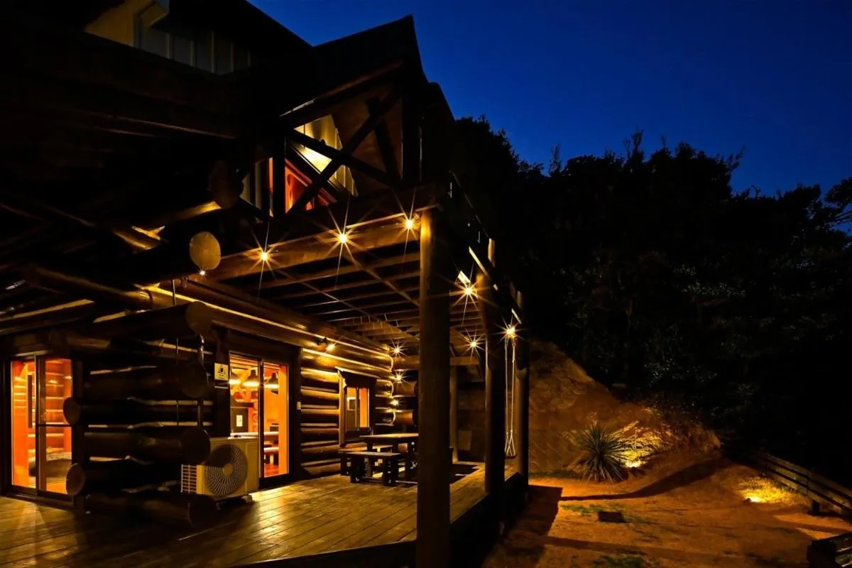Property building in LOG HOUSE at Shima