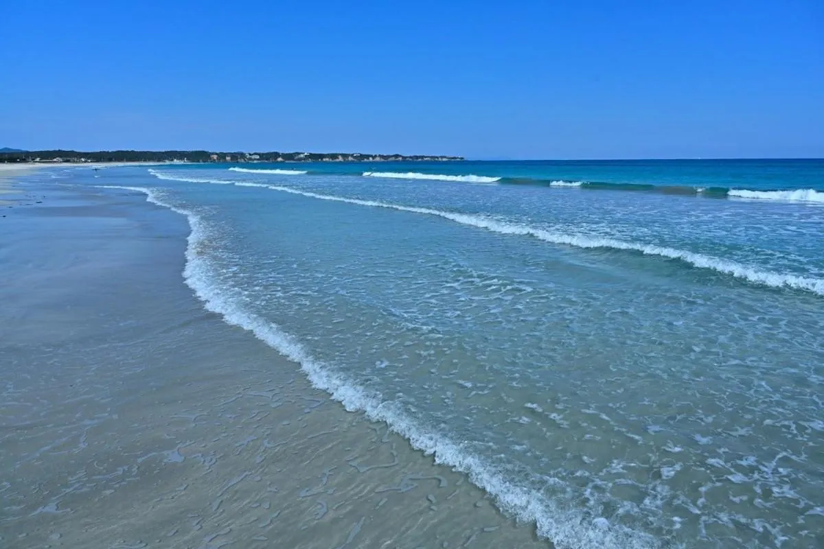 Nearby landmark in LOG HOUSE at Shima
