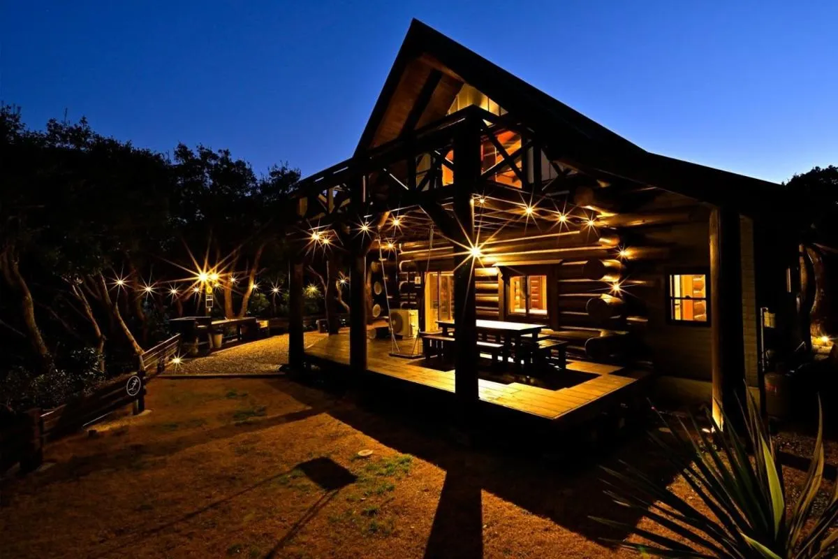 Property building in LOG HOUSE at Shima