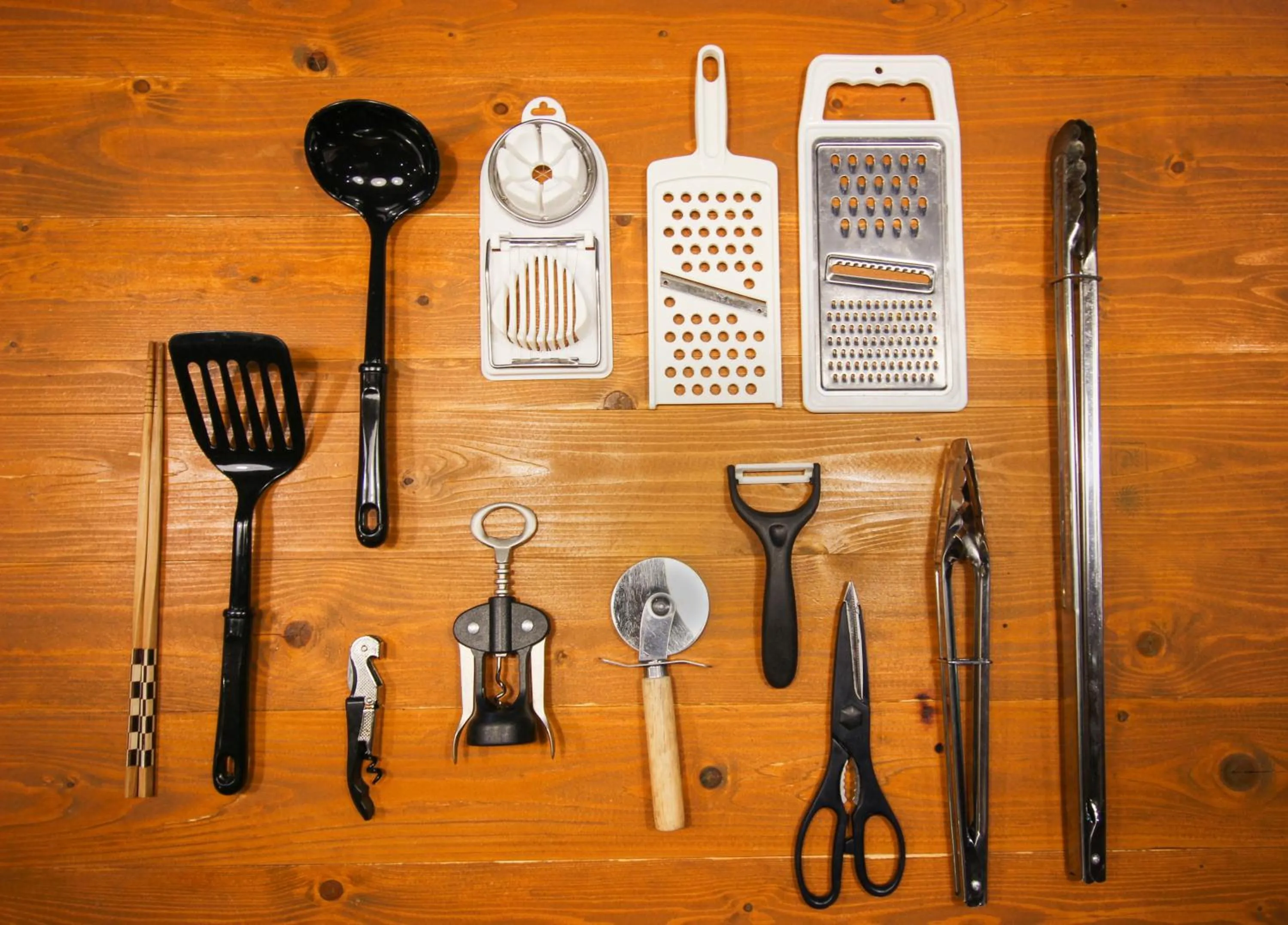 kitchen in LOG HOUSE at Shima