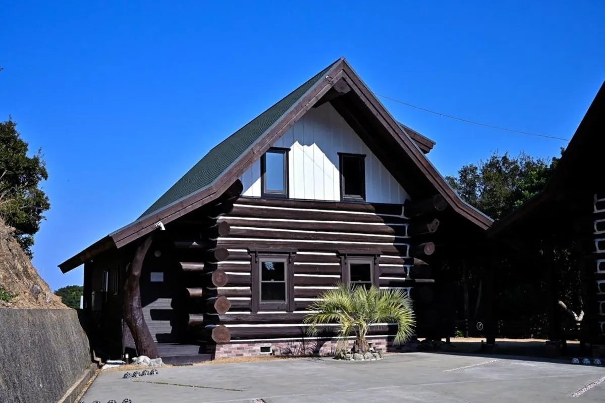 Property building in LOG HOUSE at Shima