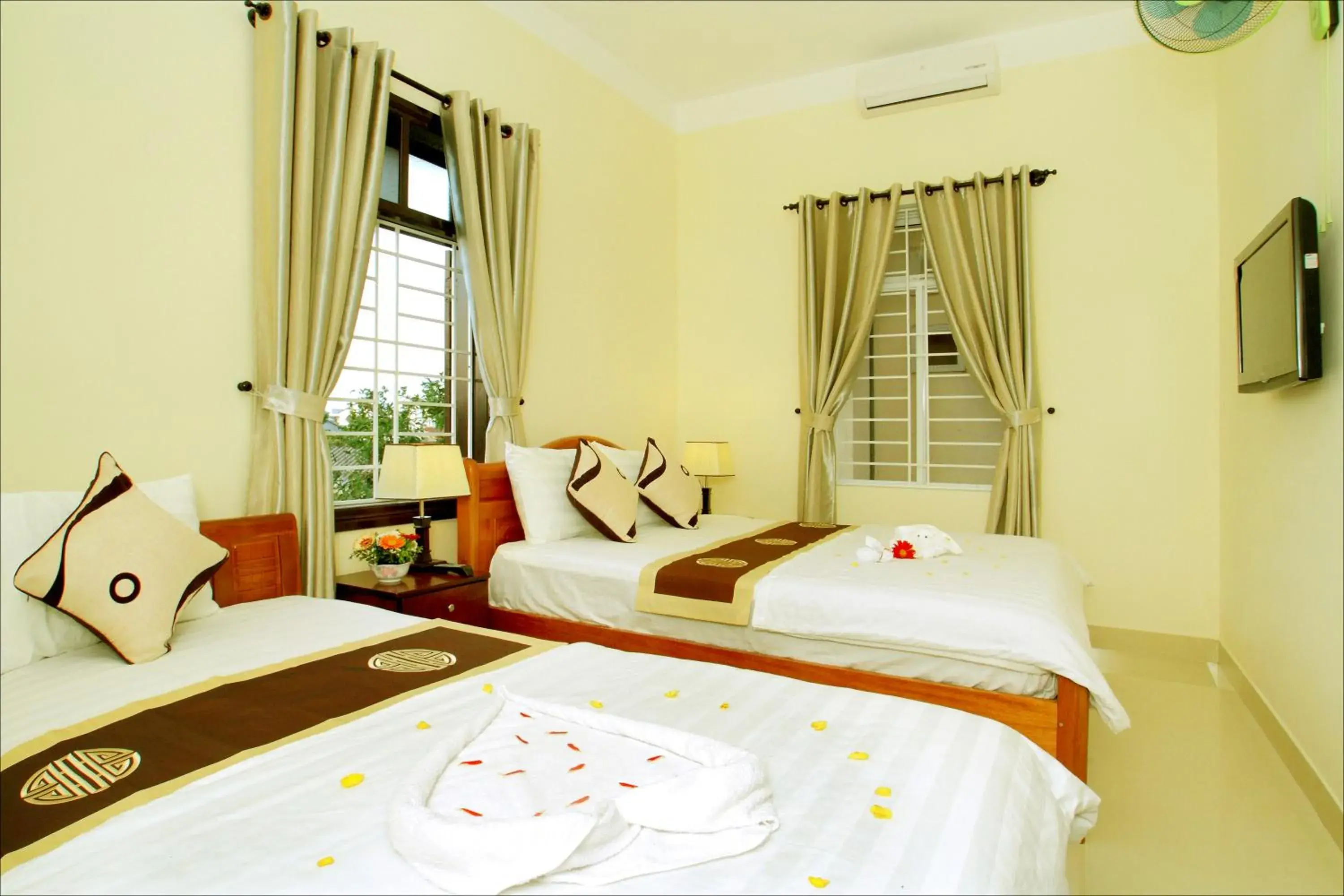 Family Room in Bamboo Garden Homestay Family Room in Bamboo Garden Homestay