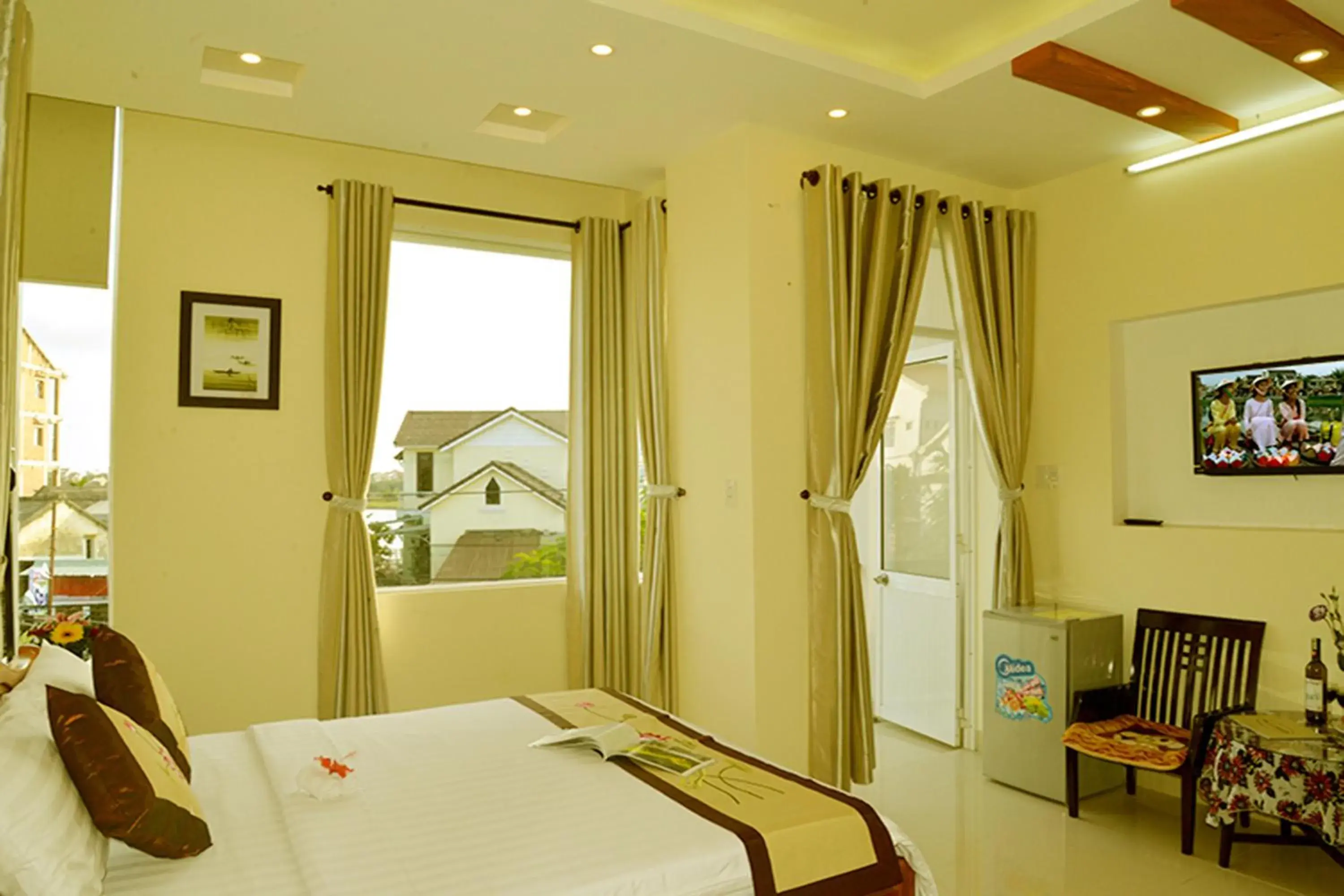 Deluxe Triple Room in Bamboo Garden Homestay Deluxe Triple Room in Bamboo Garden Homestay