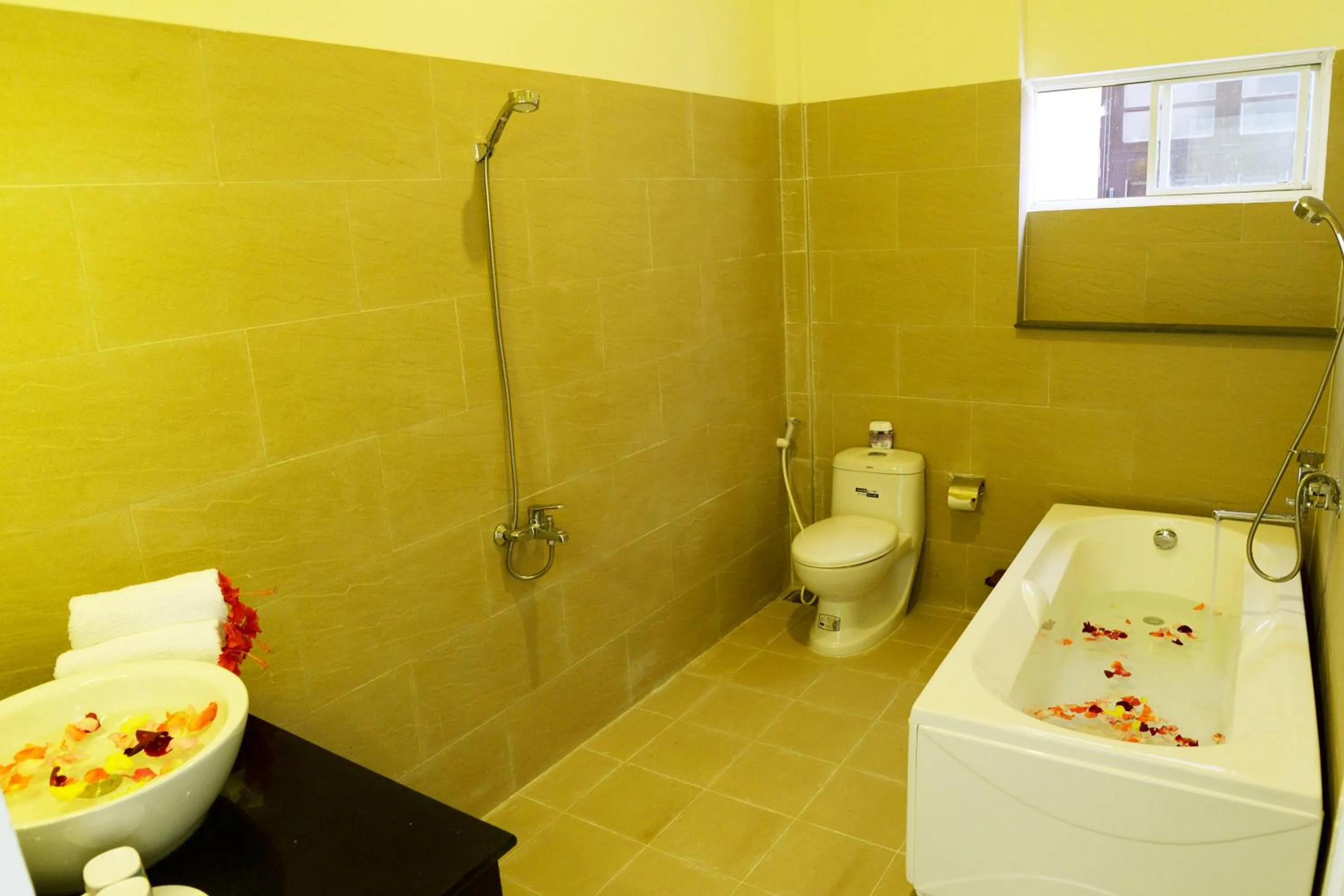Bathroom in Bamboo Garden Homestay