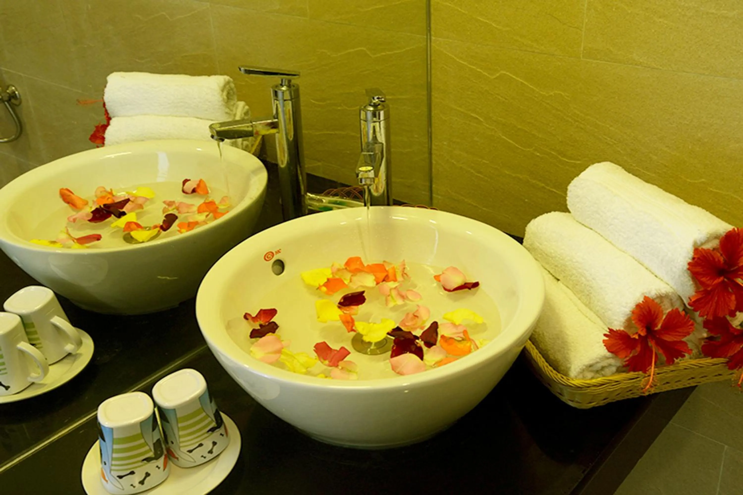 Bathroom in Bamboo Garden Homestay