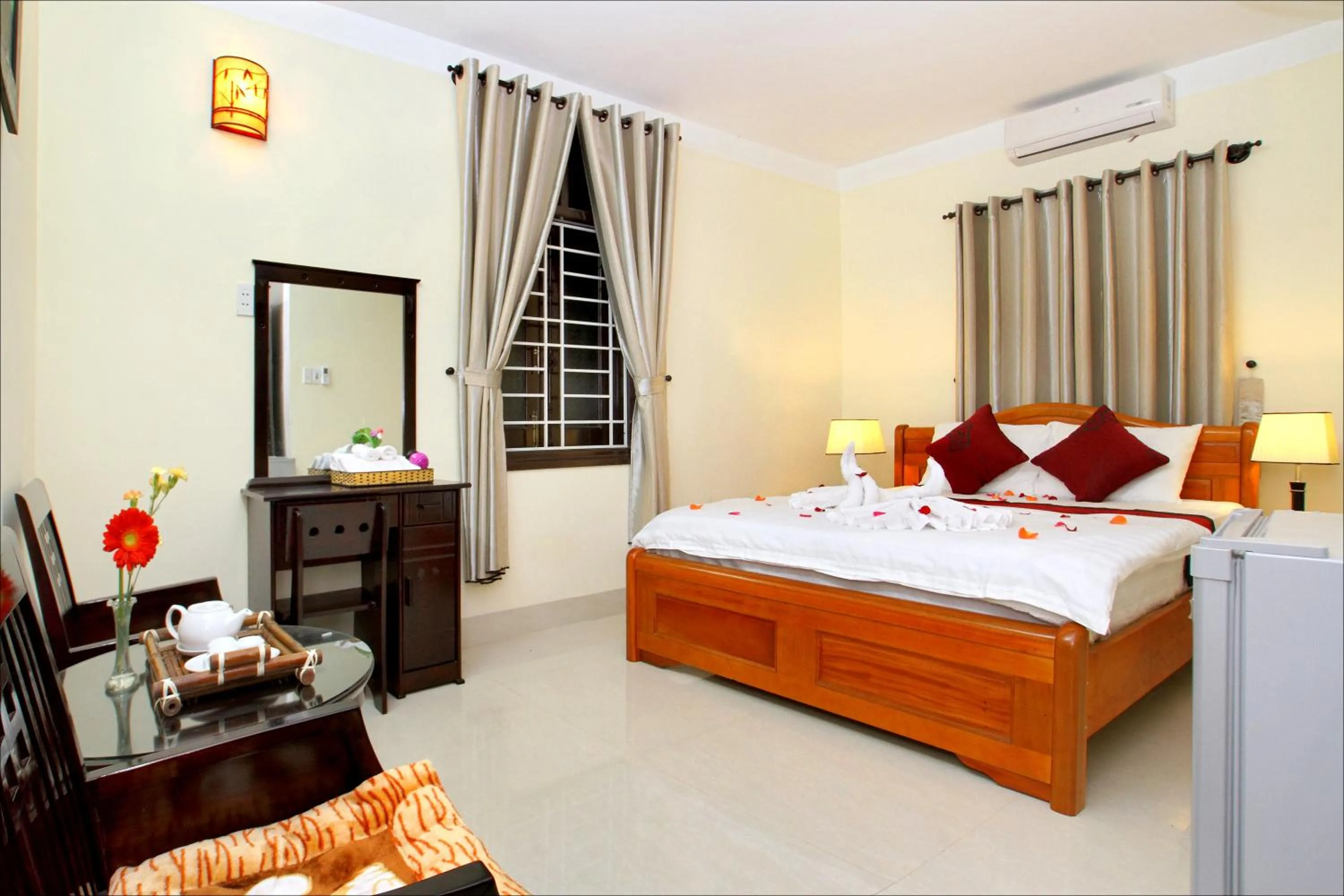 Bedroom, Bed in Bamboo Garden Homestay