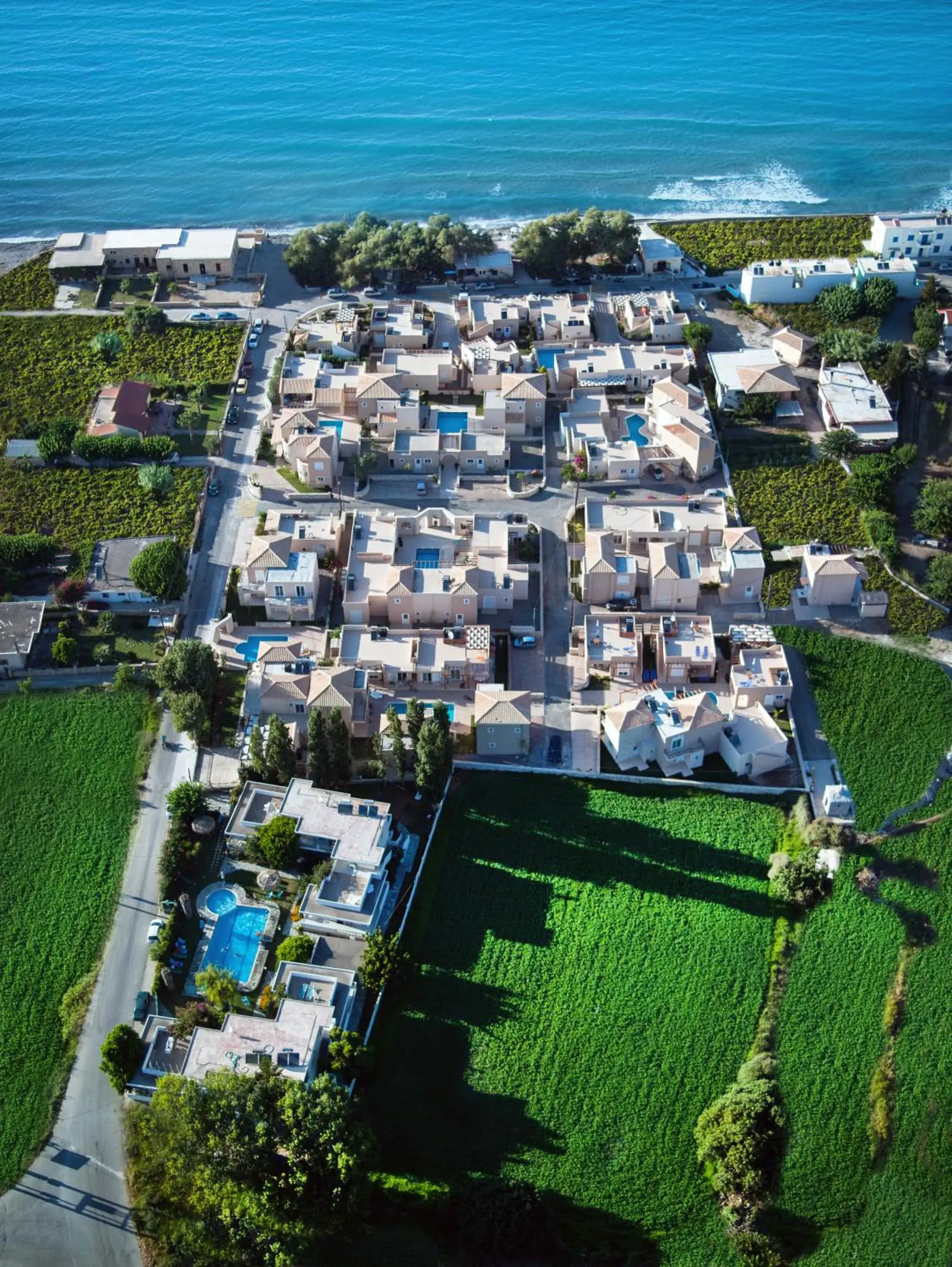 Property building in Azure Beach Villas Property building in Azure Beach Villas