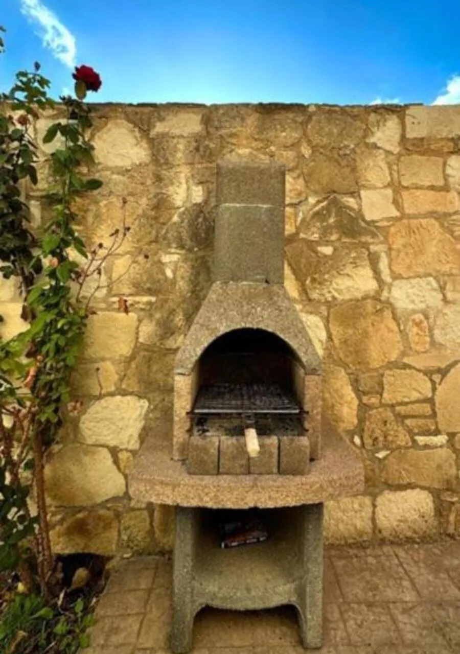 BBQ facilities in Azure Beach Villas