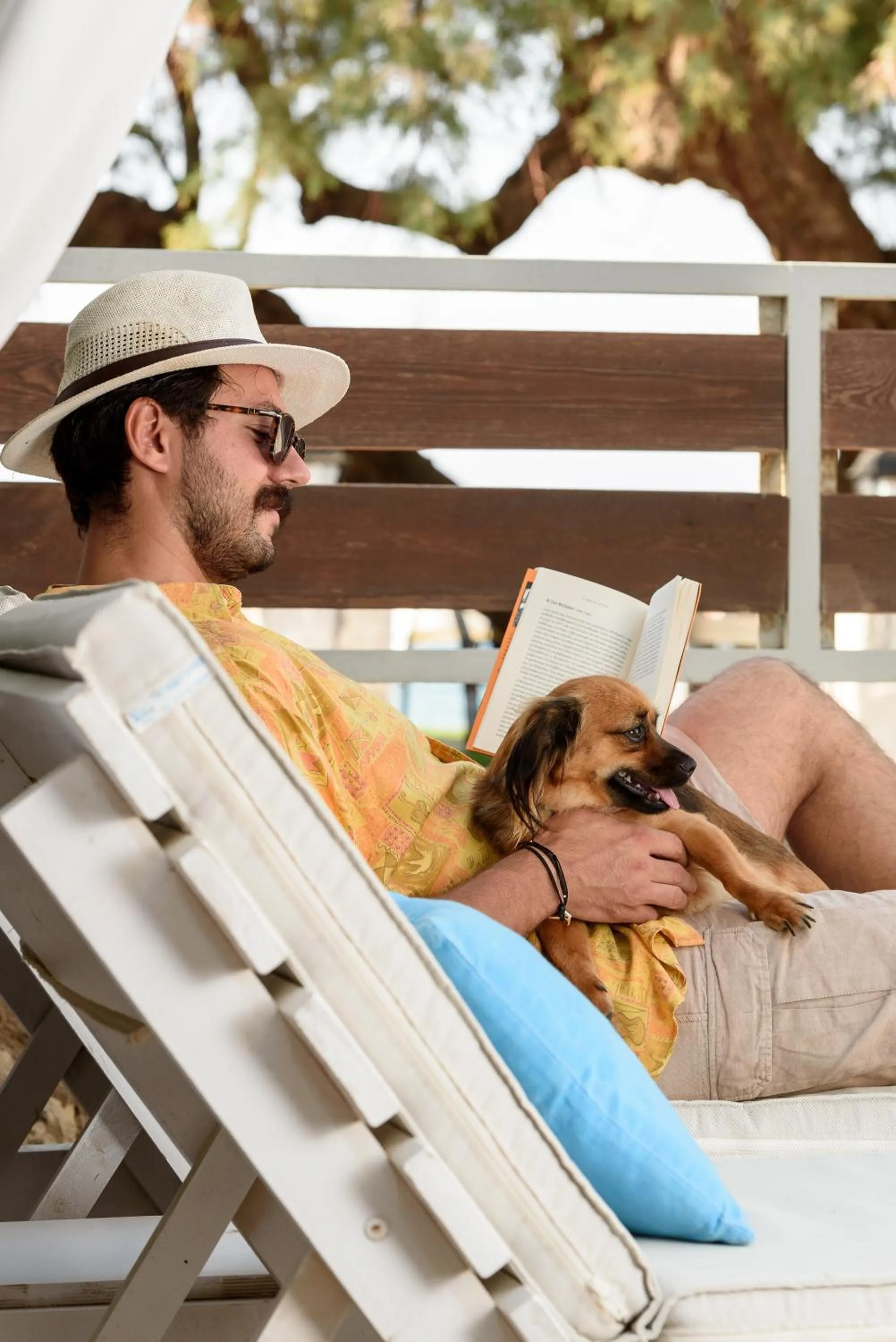 group of guests in Azure Beach Villas