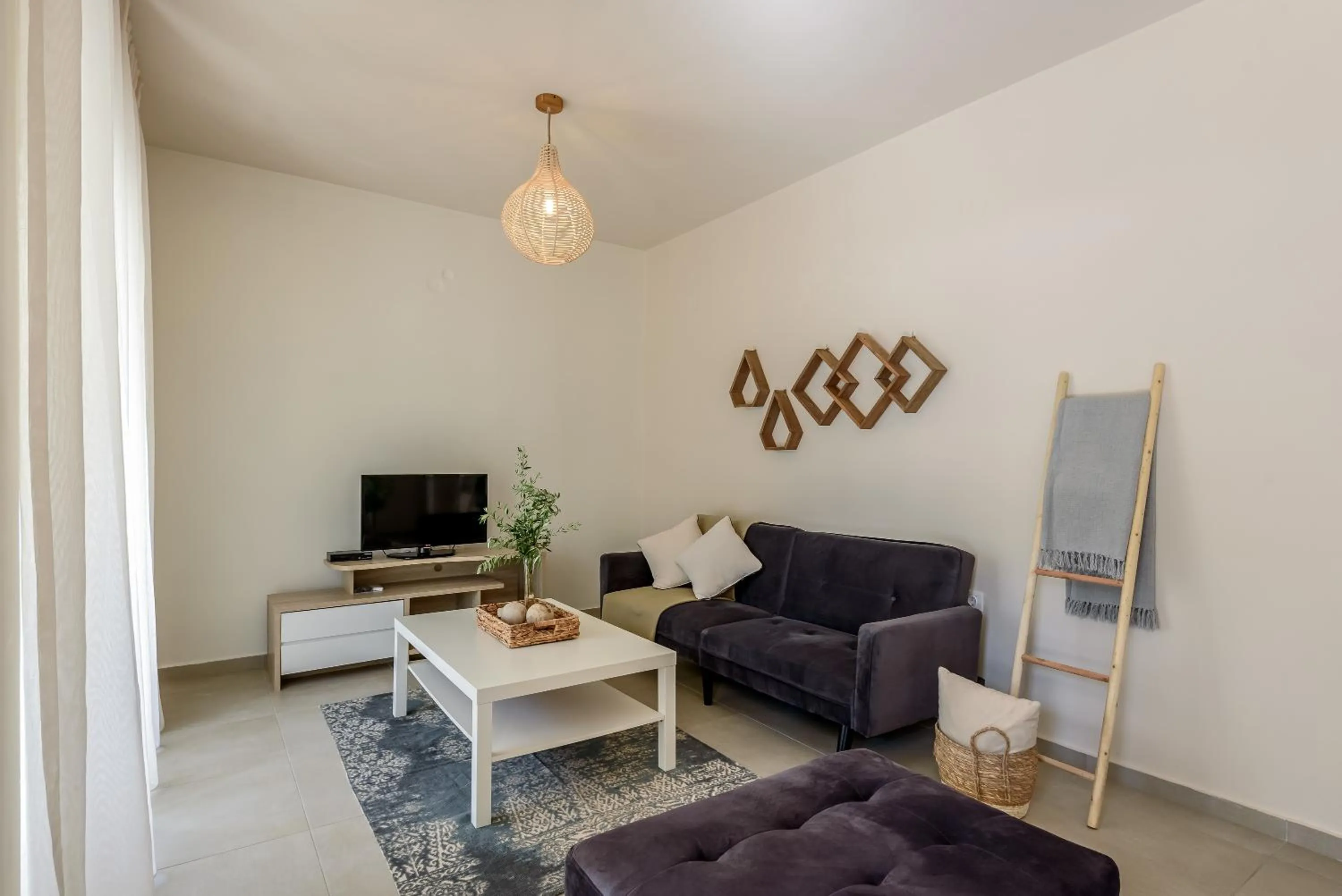 Living room in Azure Beach Villas