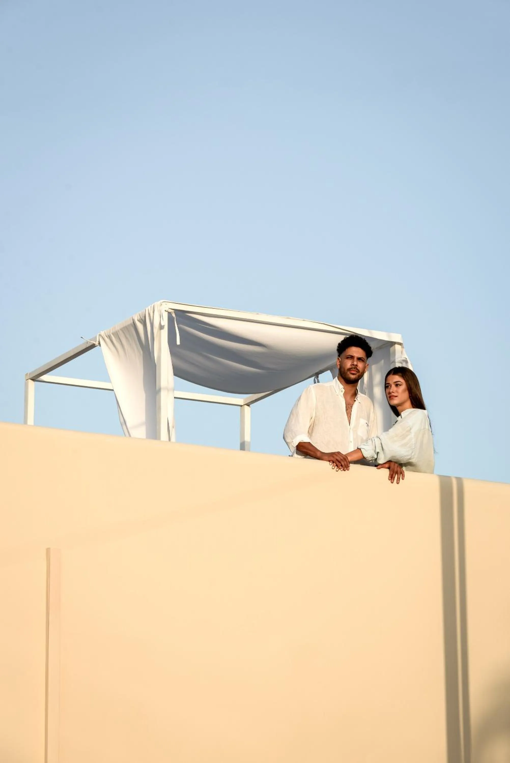 Balcony/Terrace in Azure Beach Villas