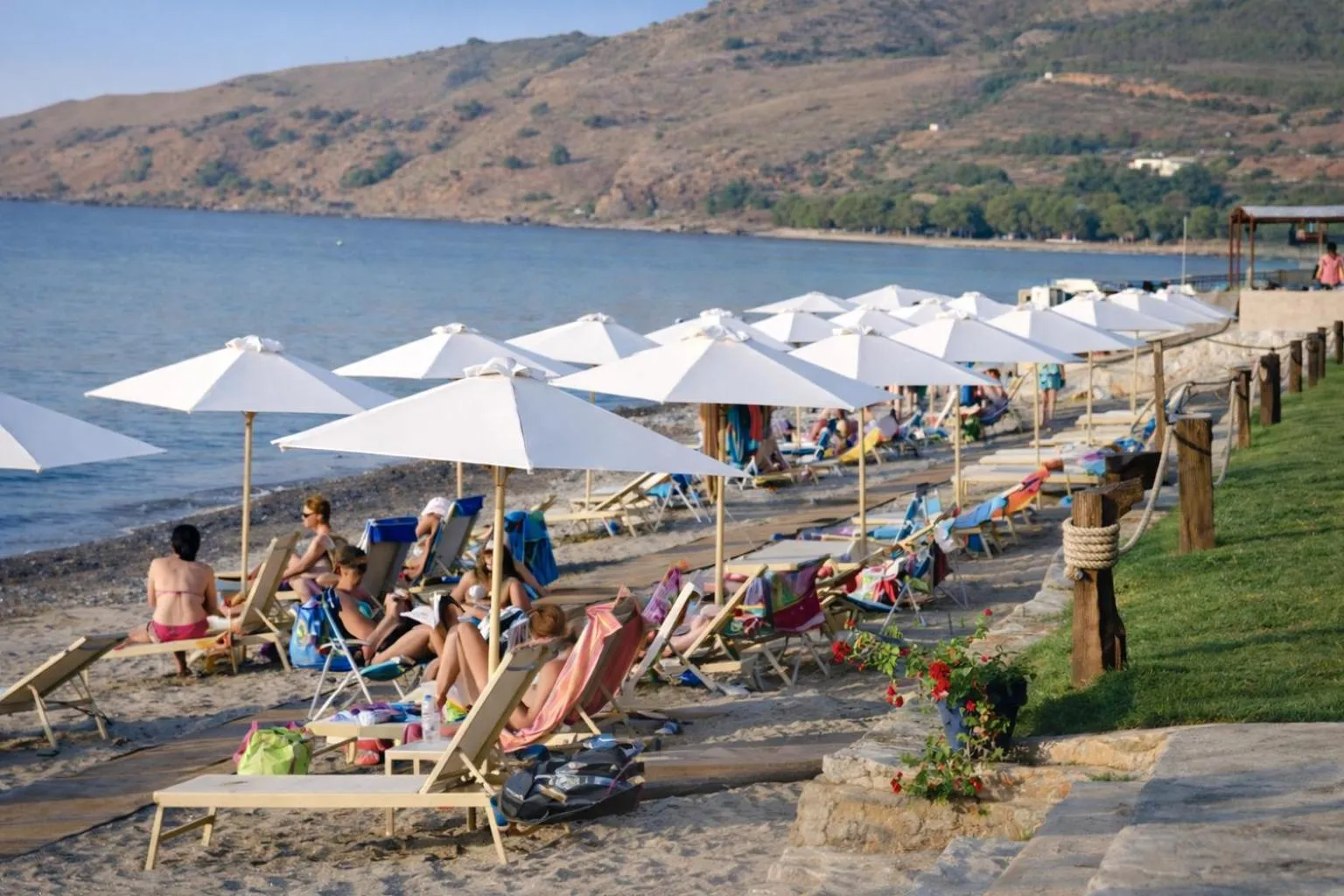 Beach in Azure Beach Villas
