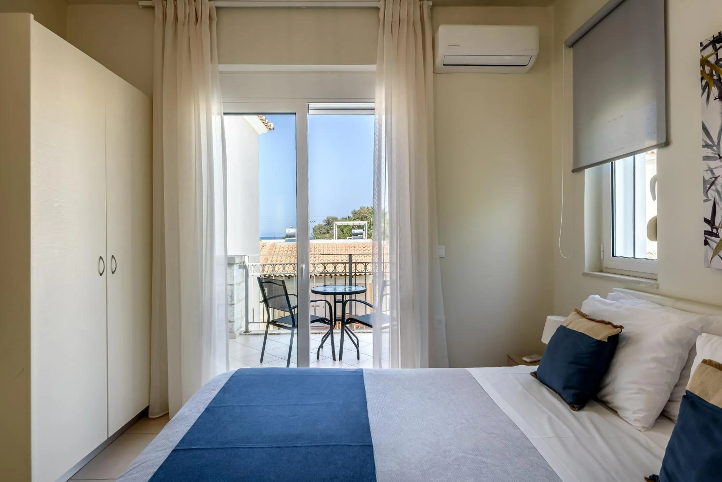 Balcony/Terrace, Bed in Azure Beach Villas
