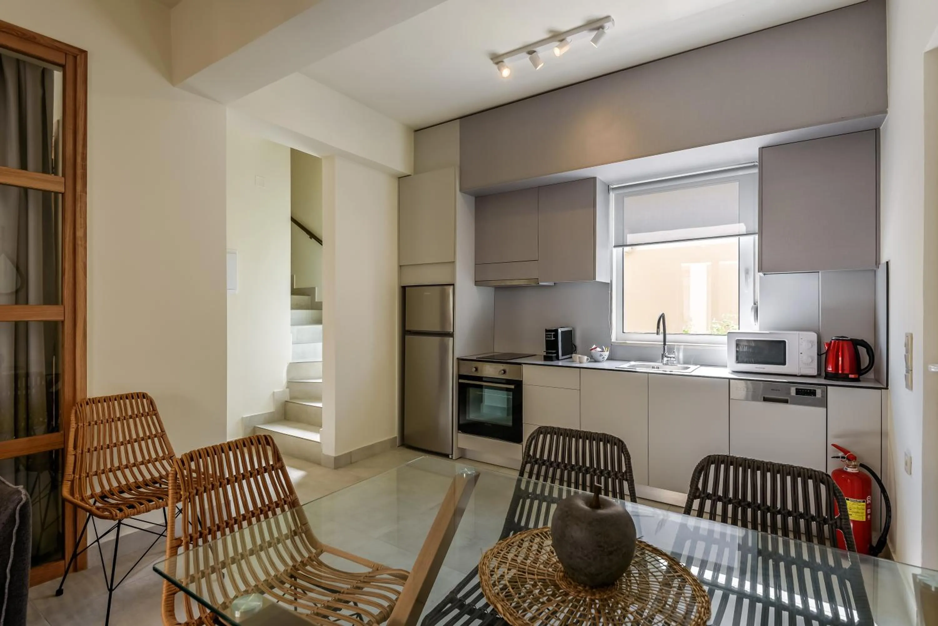 Kitchen or kitchenette in Azure Beach Villas