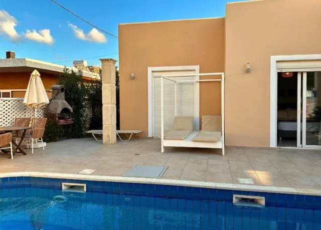 Patio in Azure Beach Villas