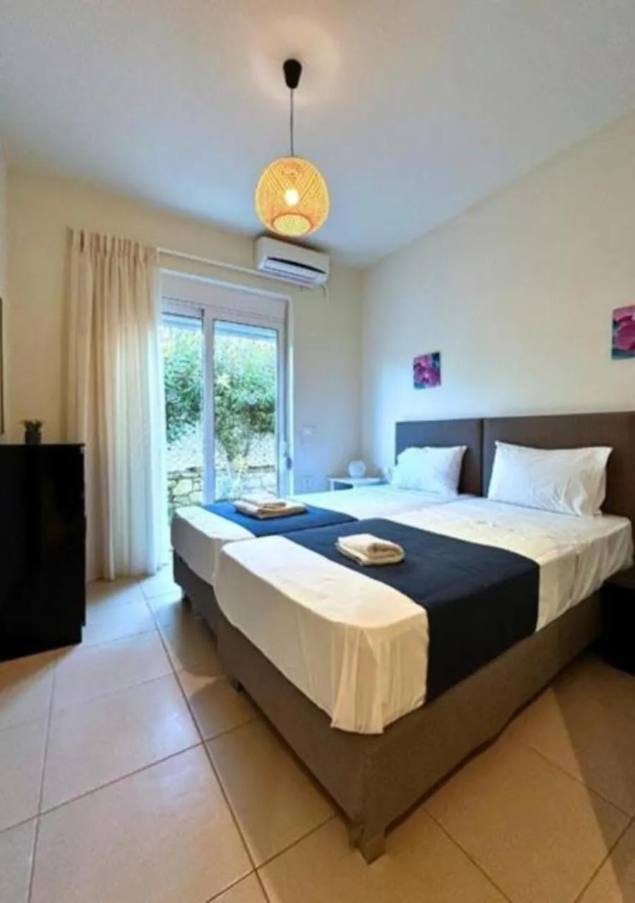 Bed in Azure Beach Villas