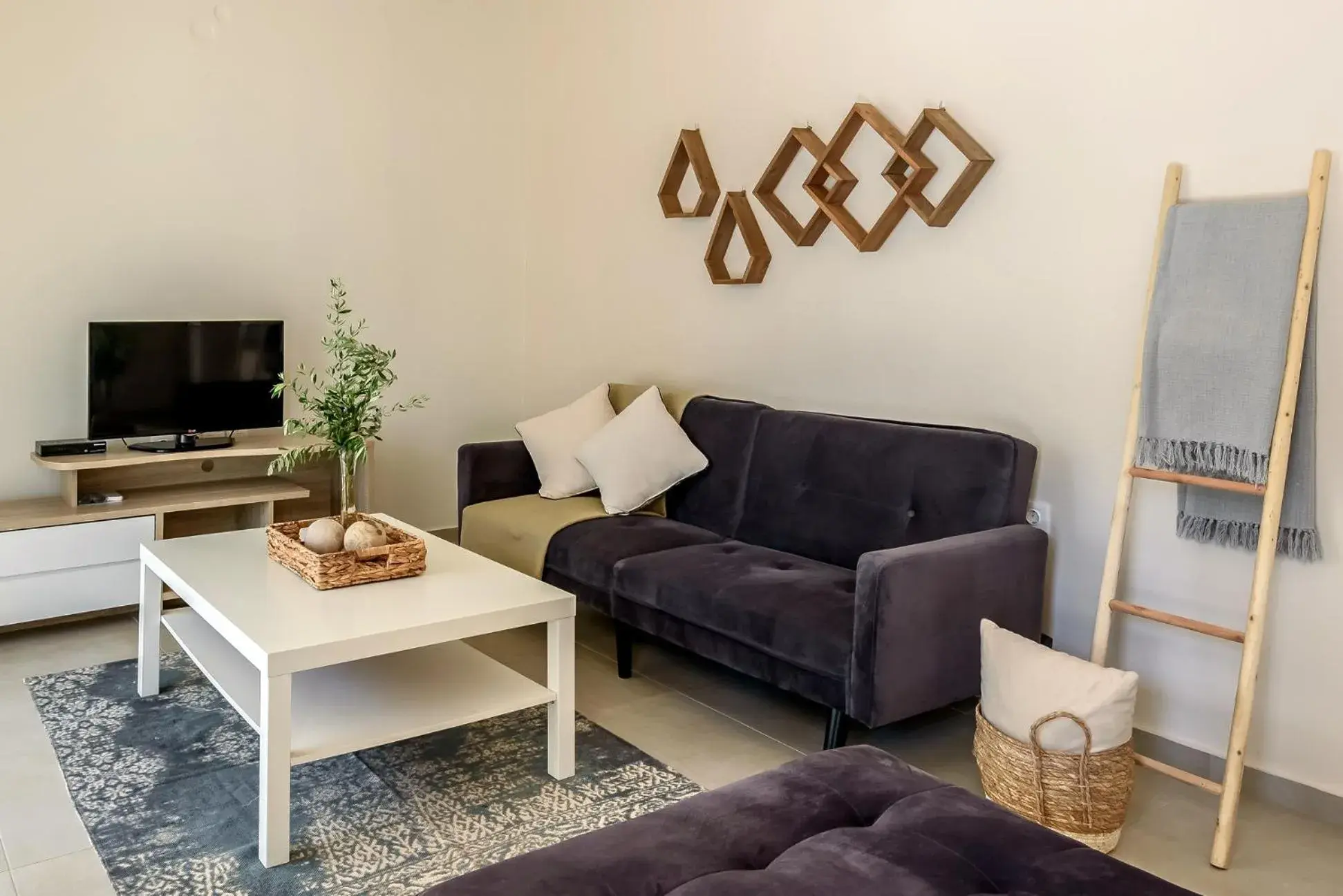 Living room in Azure Beach Villas Living room in Azure Beach Villas