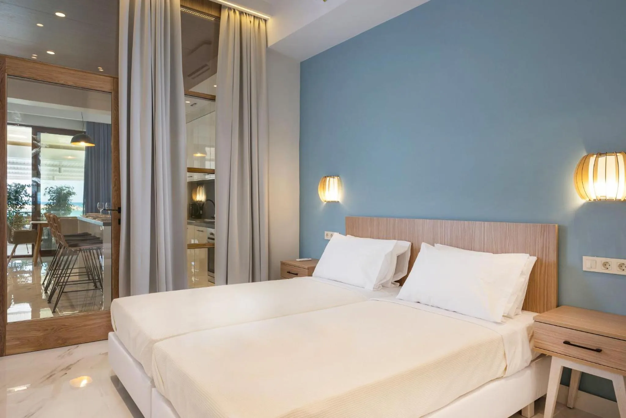 Photo of the whole room, Bed in Azure Beach Villas