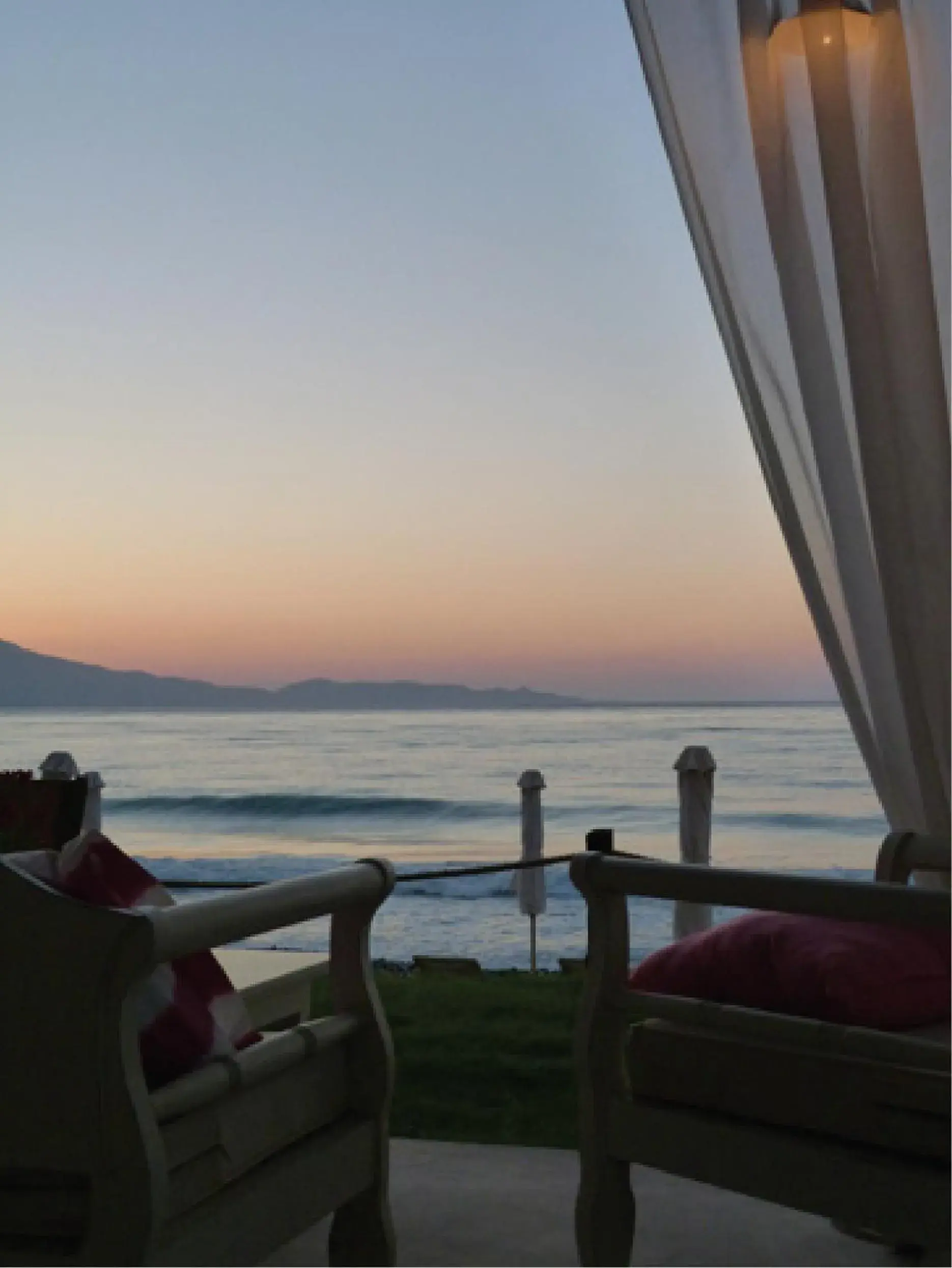 Beach in Azure Beach Villas Beach in Azure Beach Villas