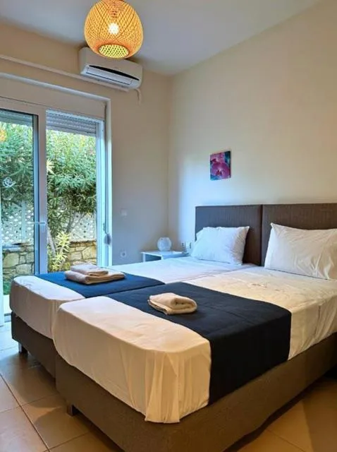 Bed in Azure Beach Villas