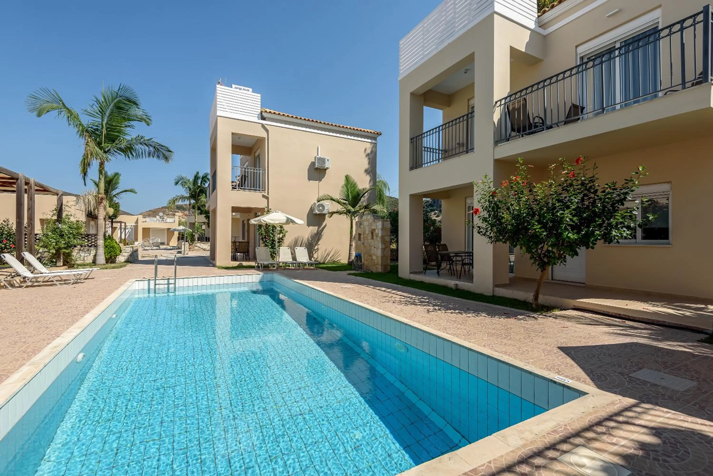 Swimming pool in Azure Beach Villas