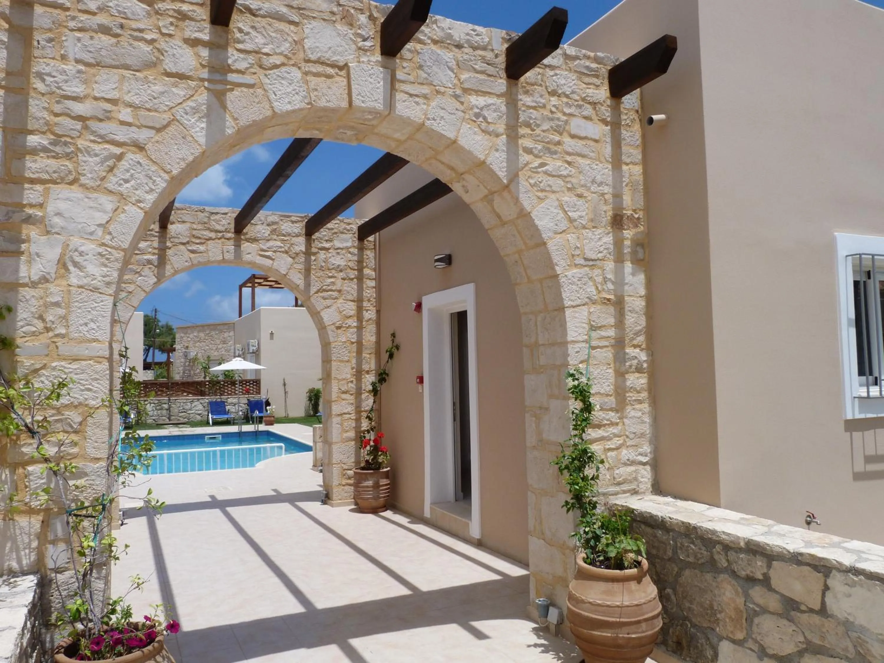 Property building in Azure Beach Villas