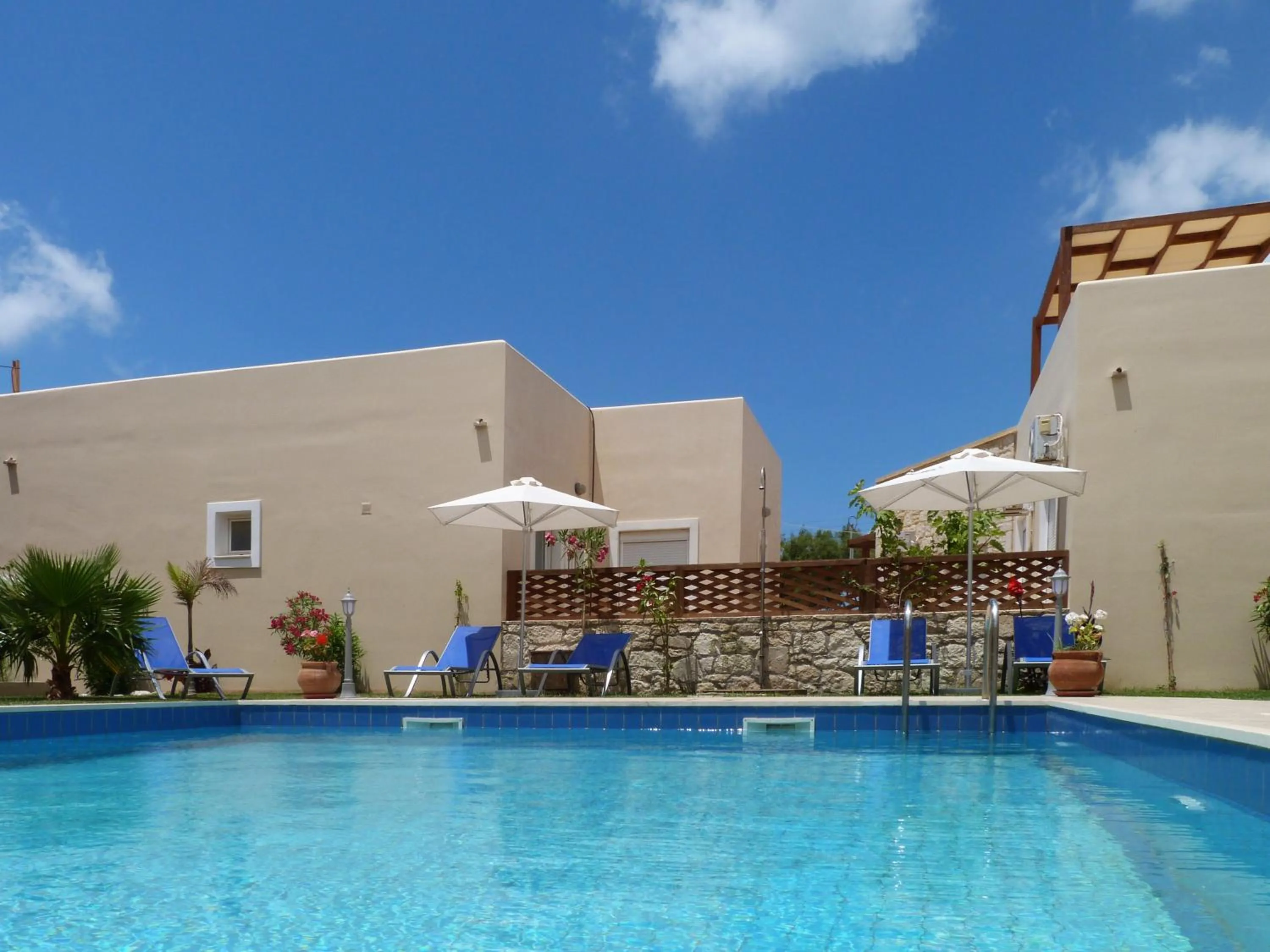 Swimming pool in Azure Beach Villas