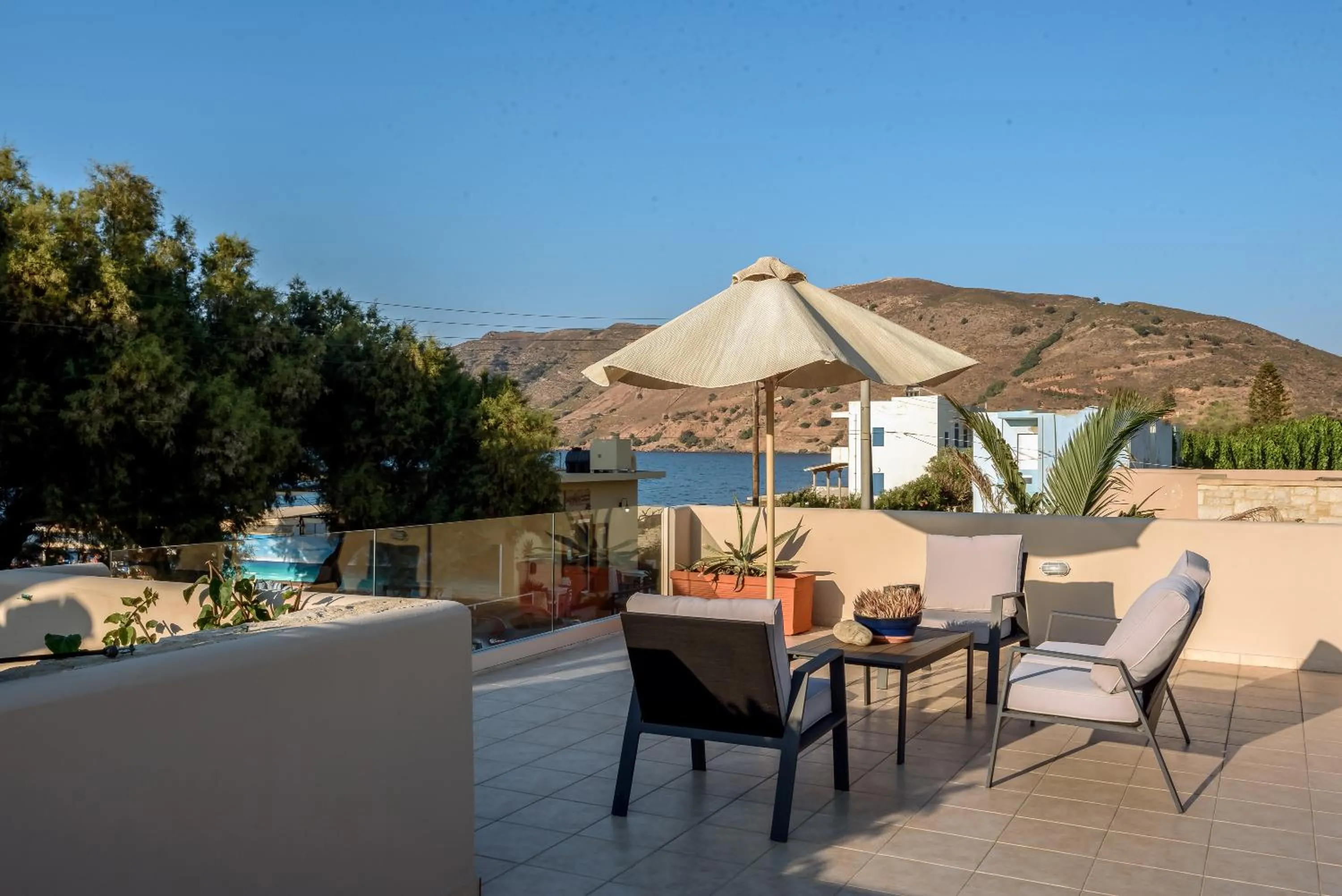 Balcony/Terrace in Azure Beach Villas