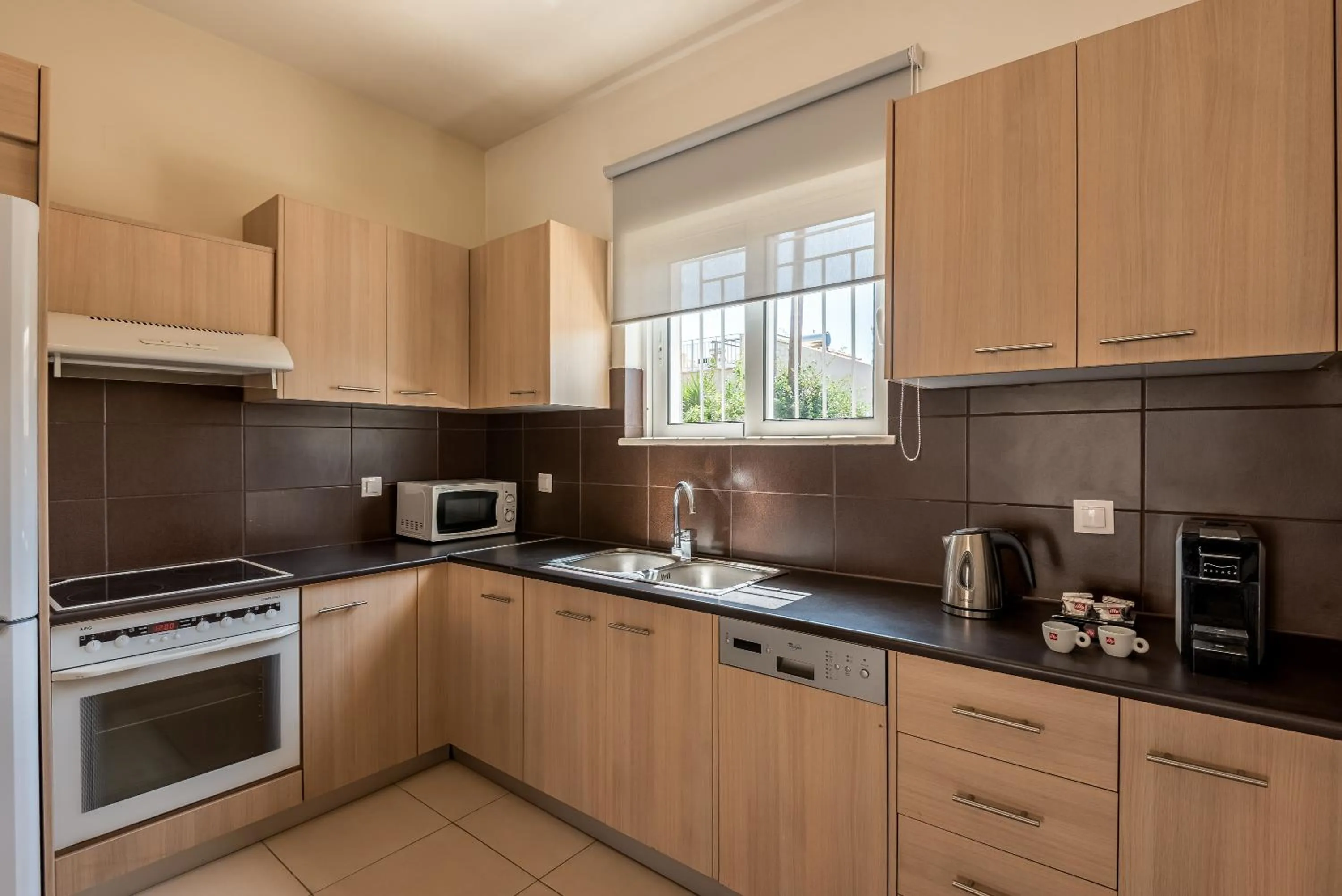 Coffee/tea facilities in Azure Beach Villas